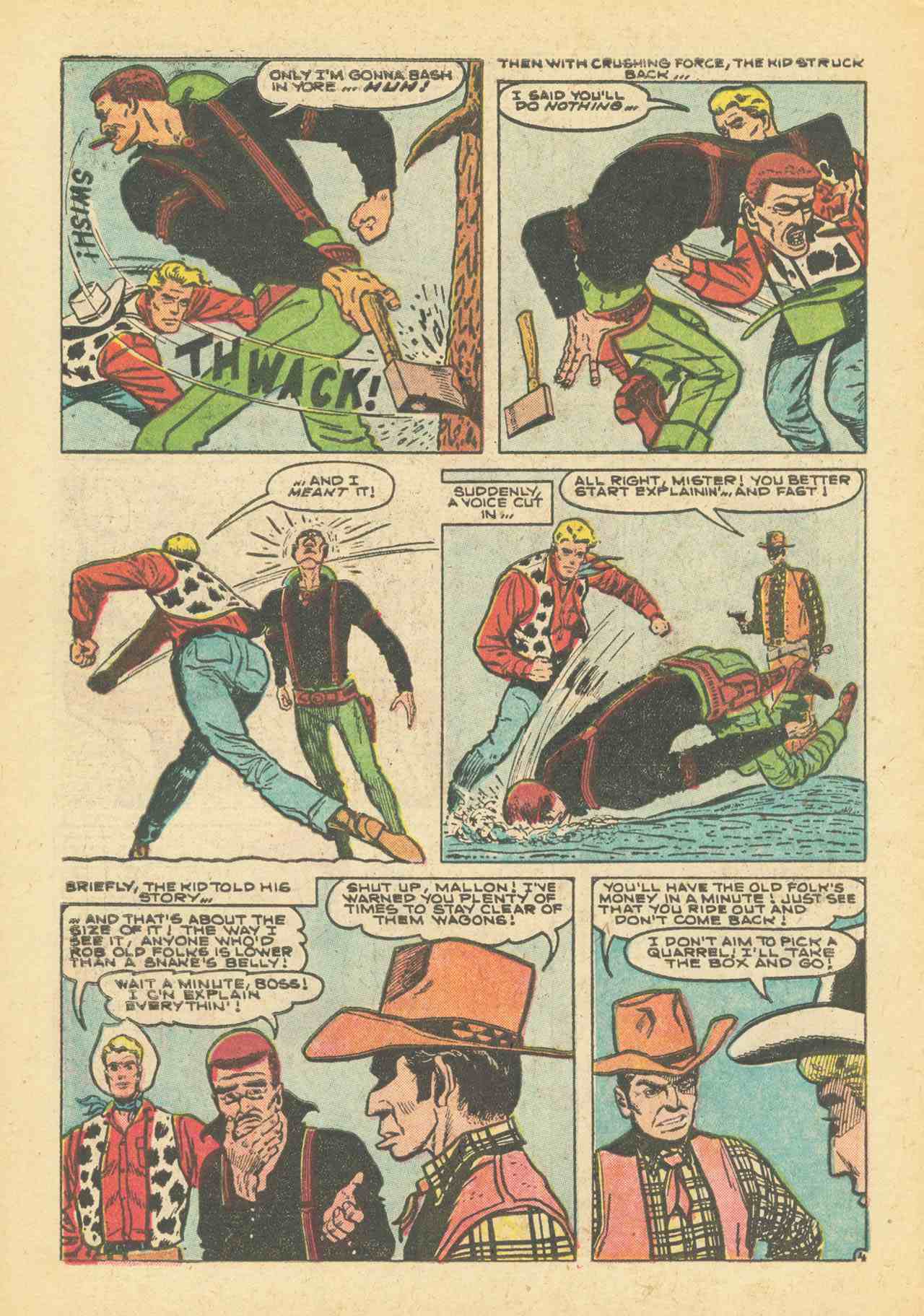 Read online Wild Western comic -  Issue #42 - 6