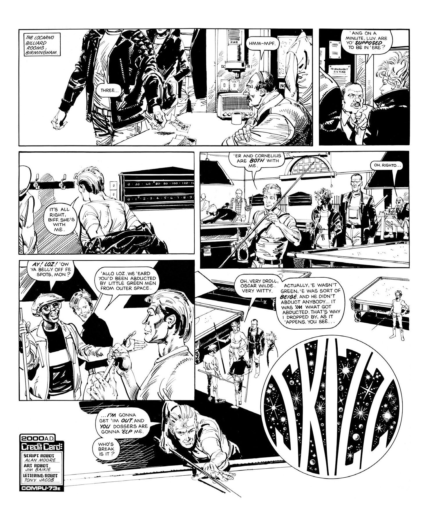 Read online The Complete Skizz comic -  Issue # TPB - 60