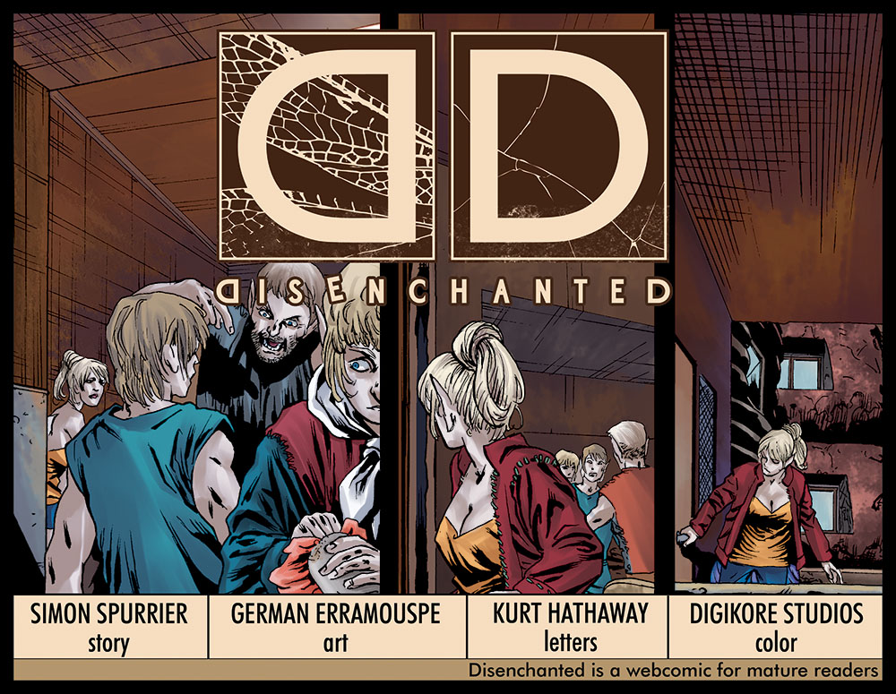 Read online Disenchanted comic -  Issue #7 - 1