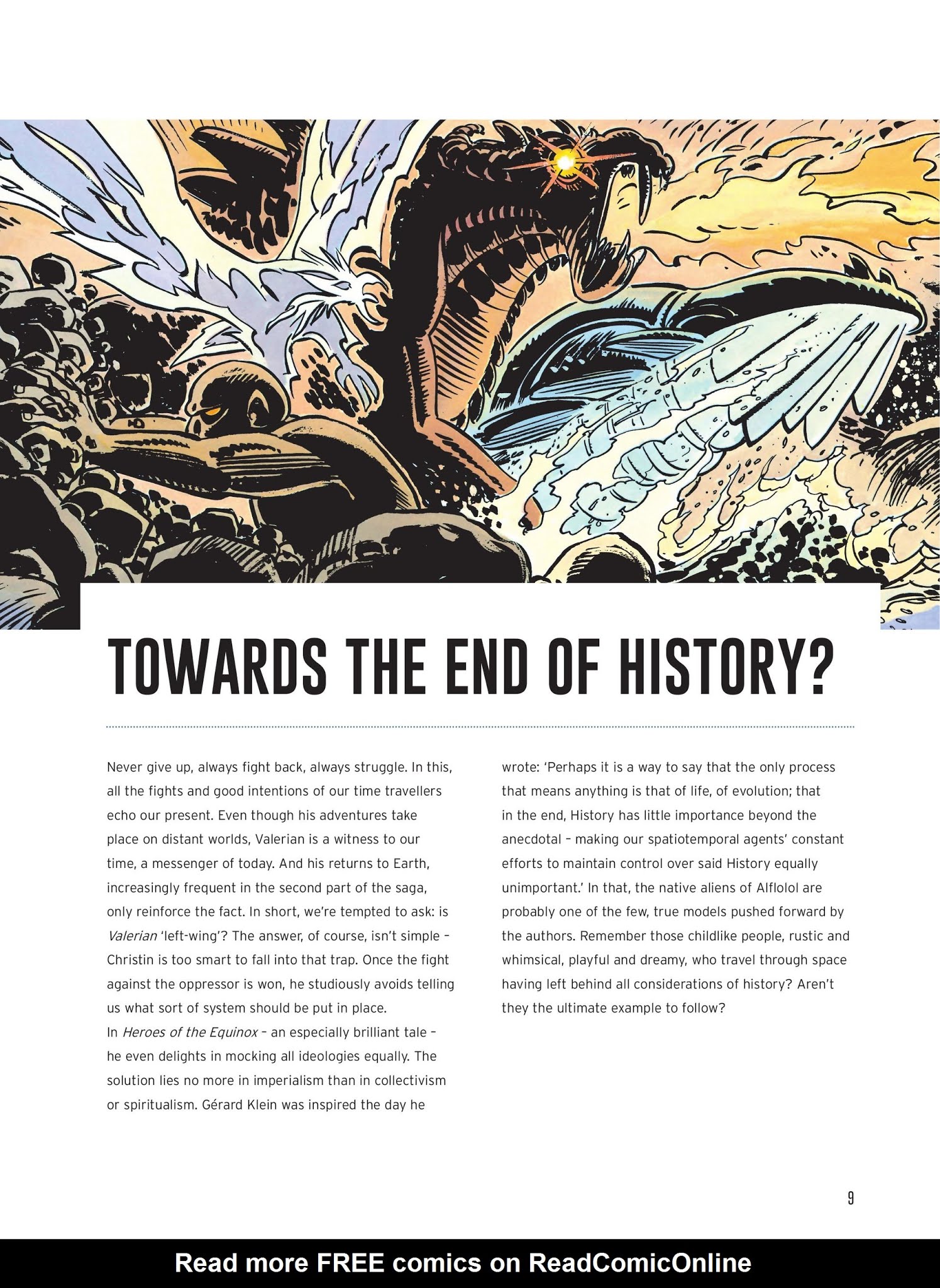 Read online Valerian The Complete Collection comic -  Issue # TPB 4 (Part 1) - 10