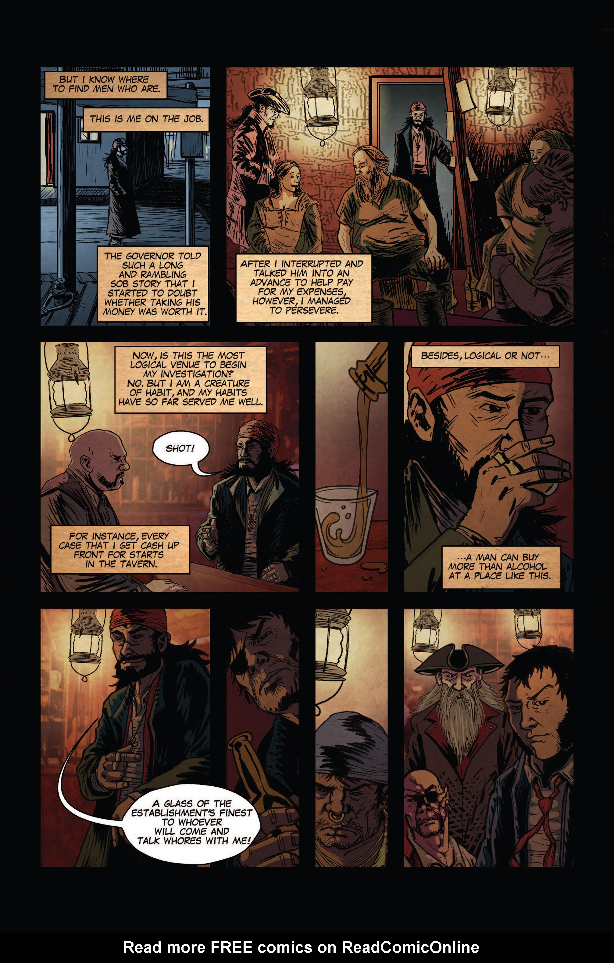 Read online Pirate Eye comic -  Issue # TPB - 11