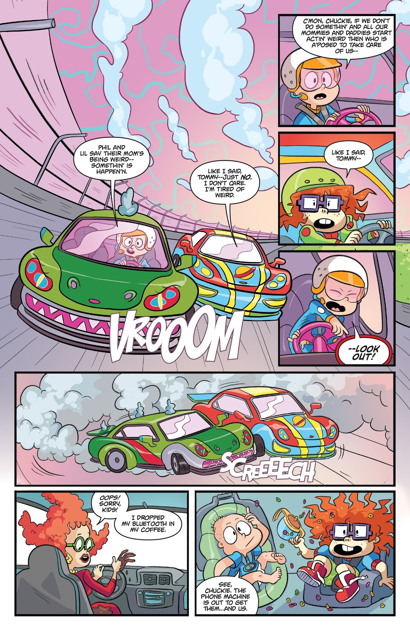 Read online Rugrats comic -  Issue #2 - 3