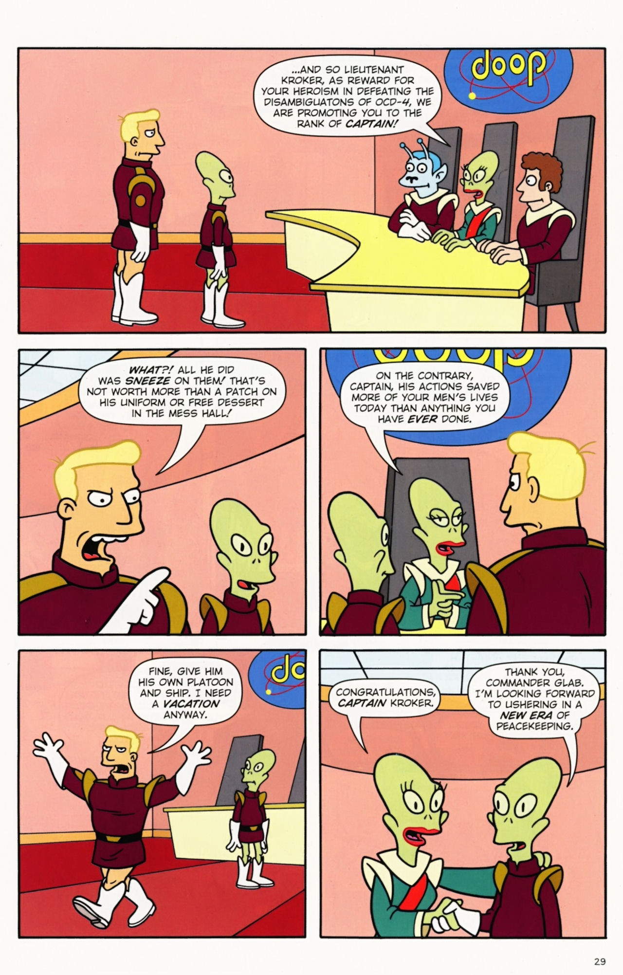 Read online Futurama Comics comic -  Issue #54 - 24