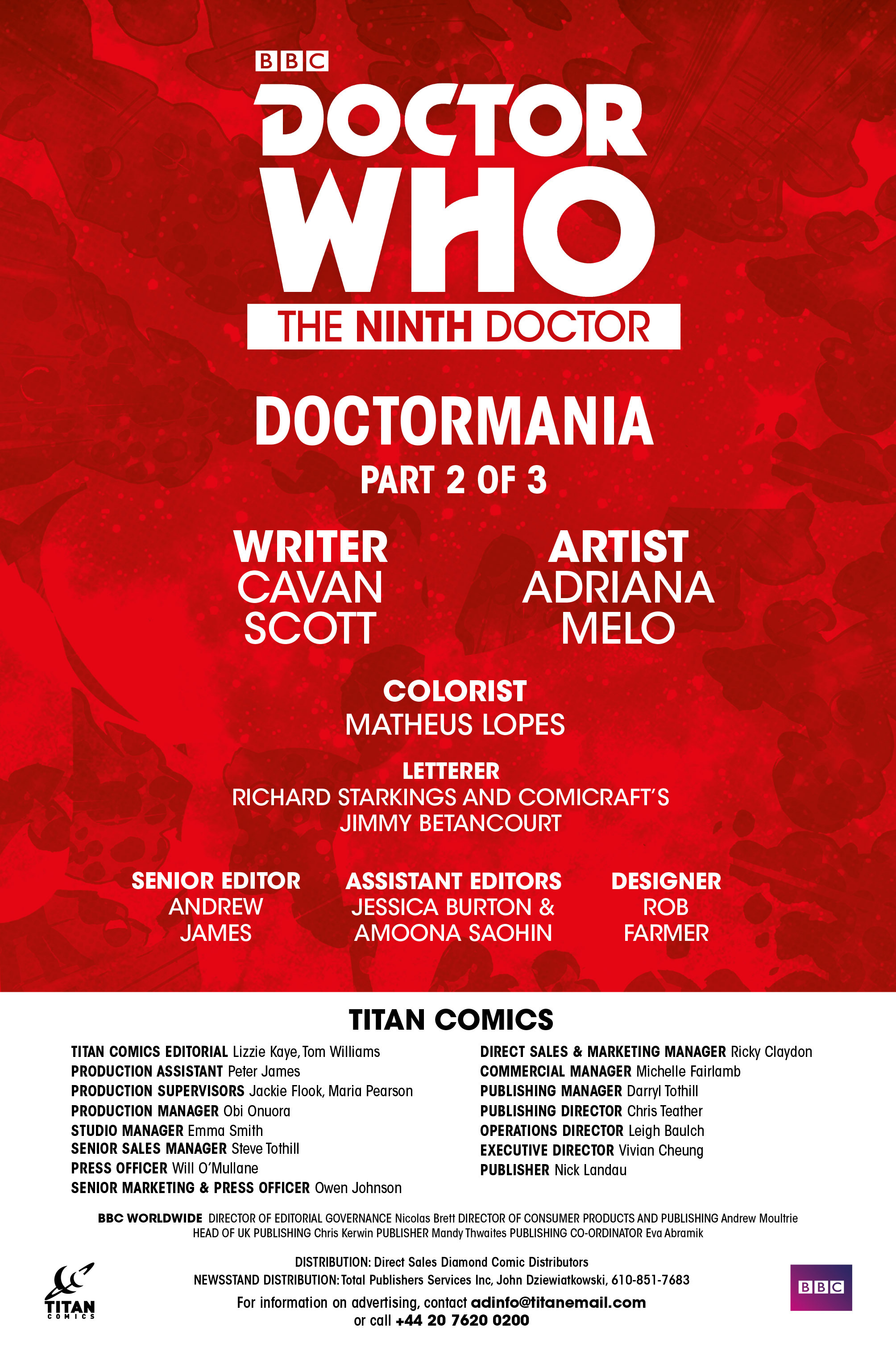 Read online Doctor Who: The Ninth Doctor (2016) comic -  Issue #2 - 28
