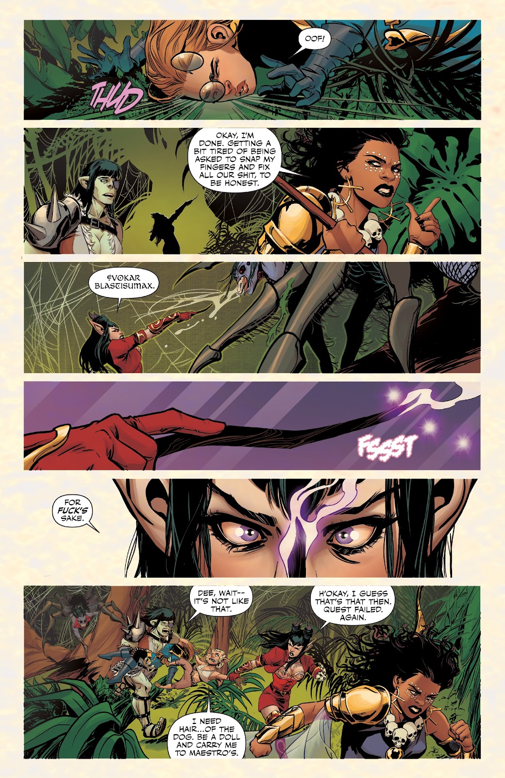 Rat Queens (2017) issue 16 - Page 8