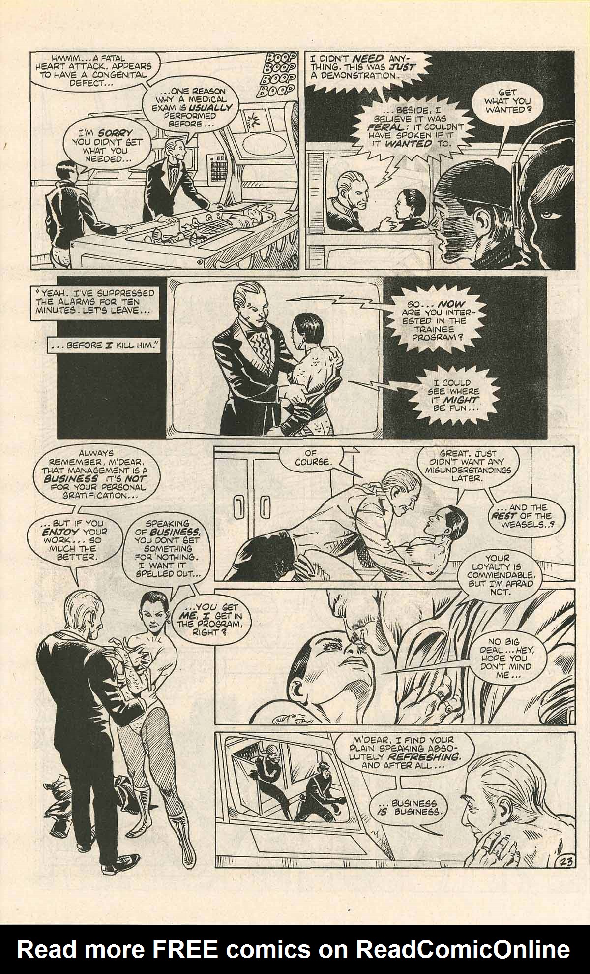 Read online Rovers comic -  Issue #7 - 25