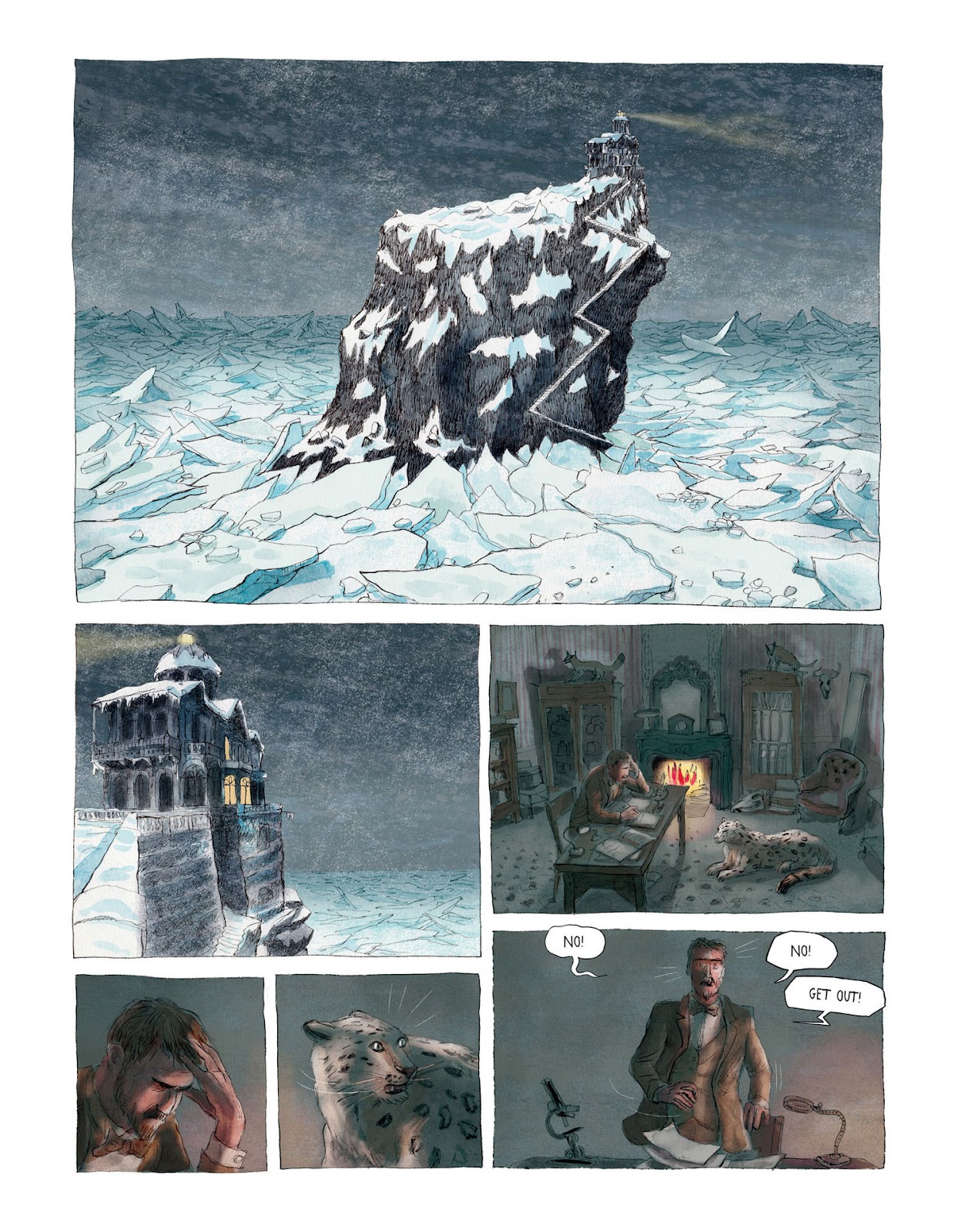 The Golden Compass: The Graphic Novel, Complete Edition issue TPB (Part 2) - Page 99