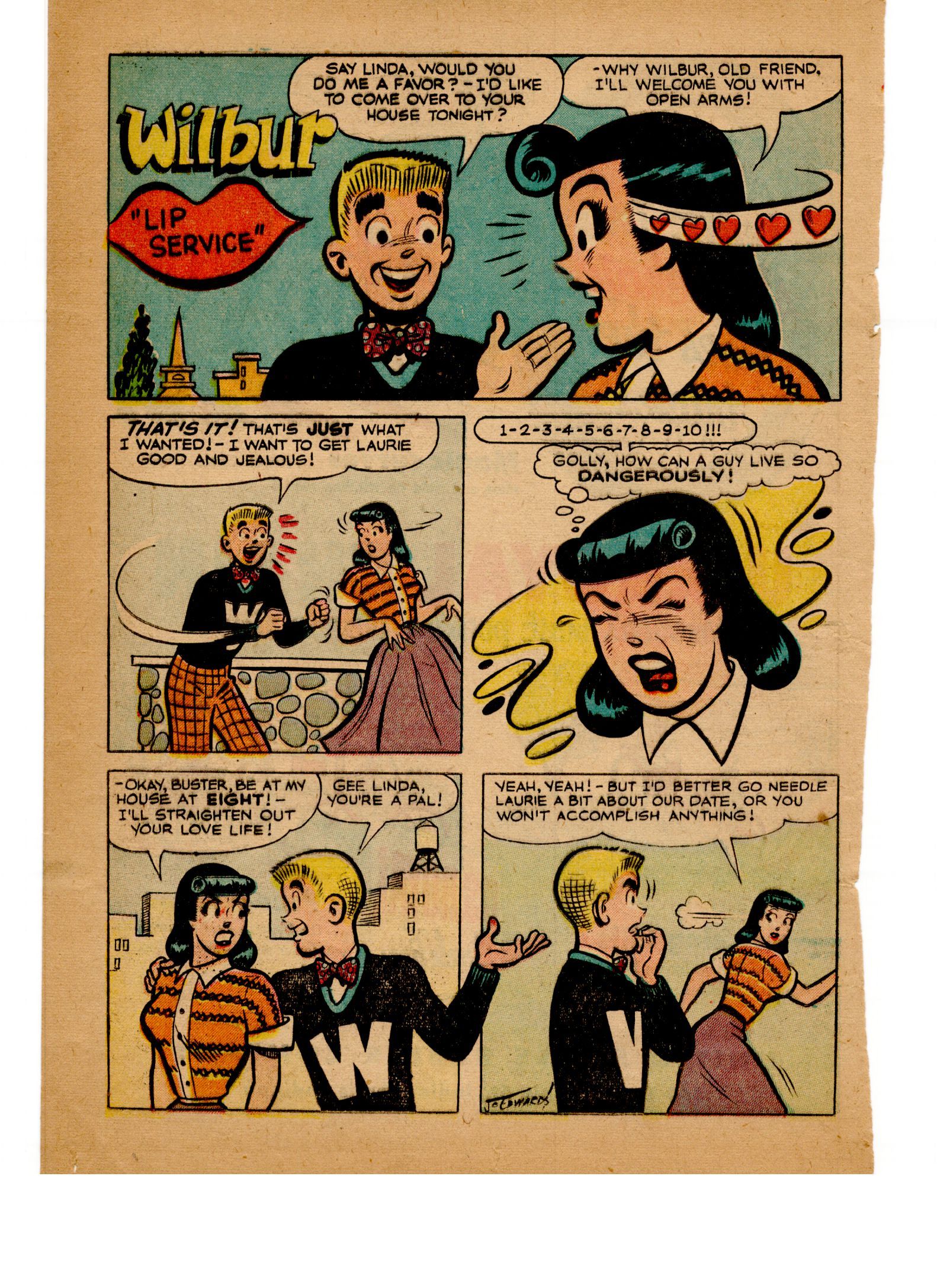 Read online Wilbur Comics comic -  Issue #50 - 12