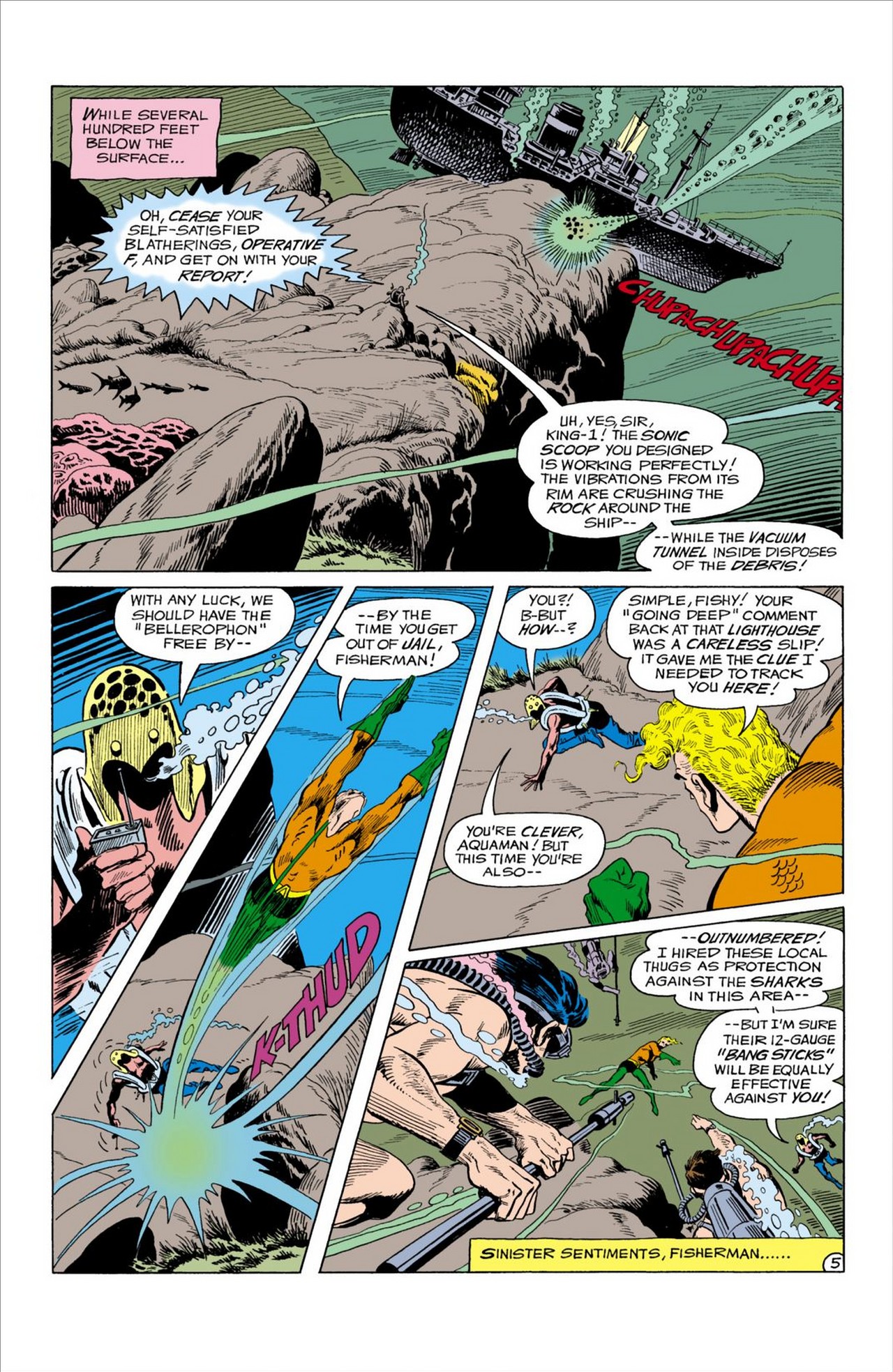 Read online Aquaman (1962) comic -  Issue #59 - 6