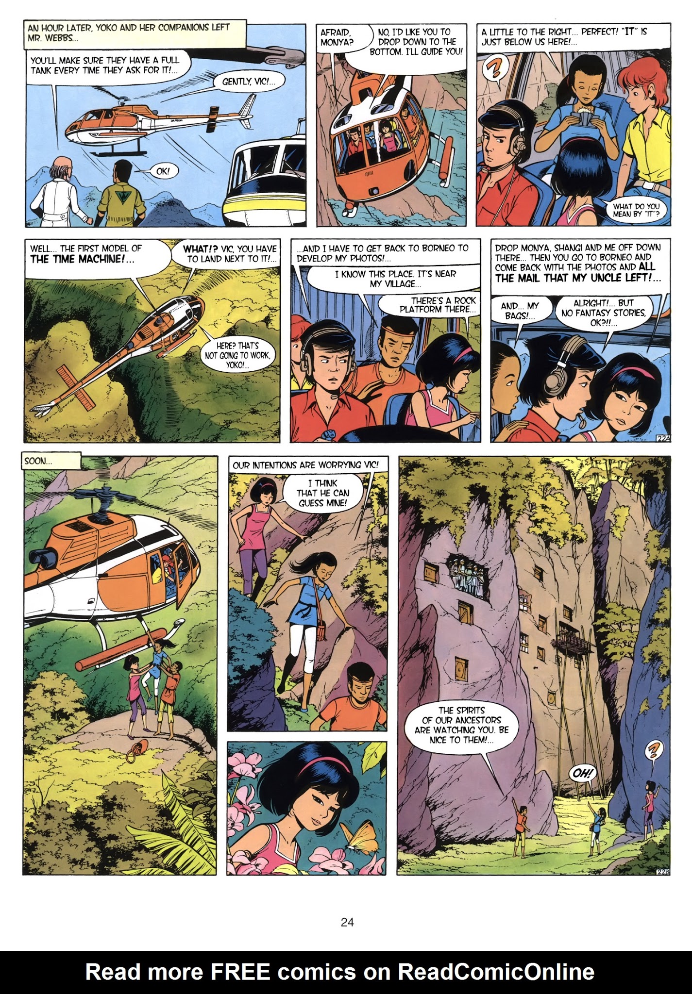 Read online Yoko Tsuno comic -  Issue #2 - 26