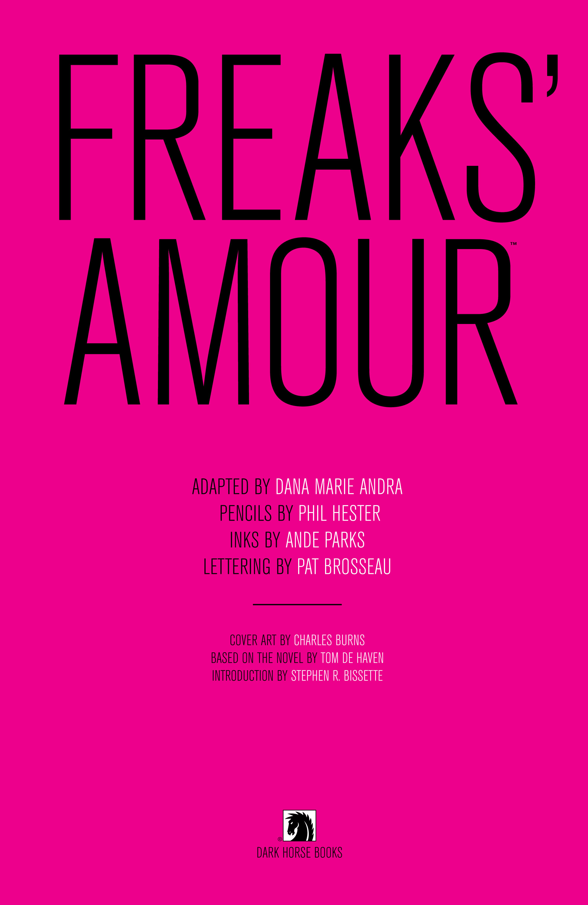 Read online Freaks' Amour comic -  Issue # TPB (Part 1) - 4