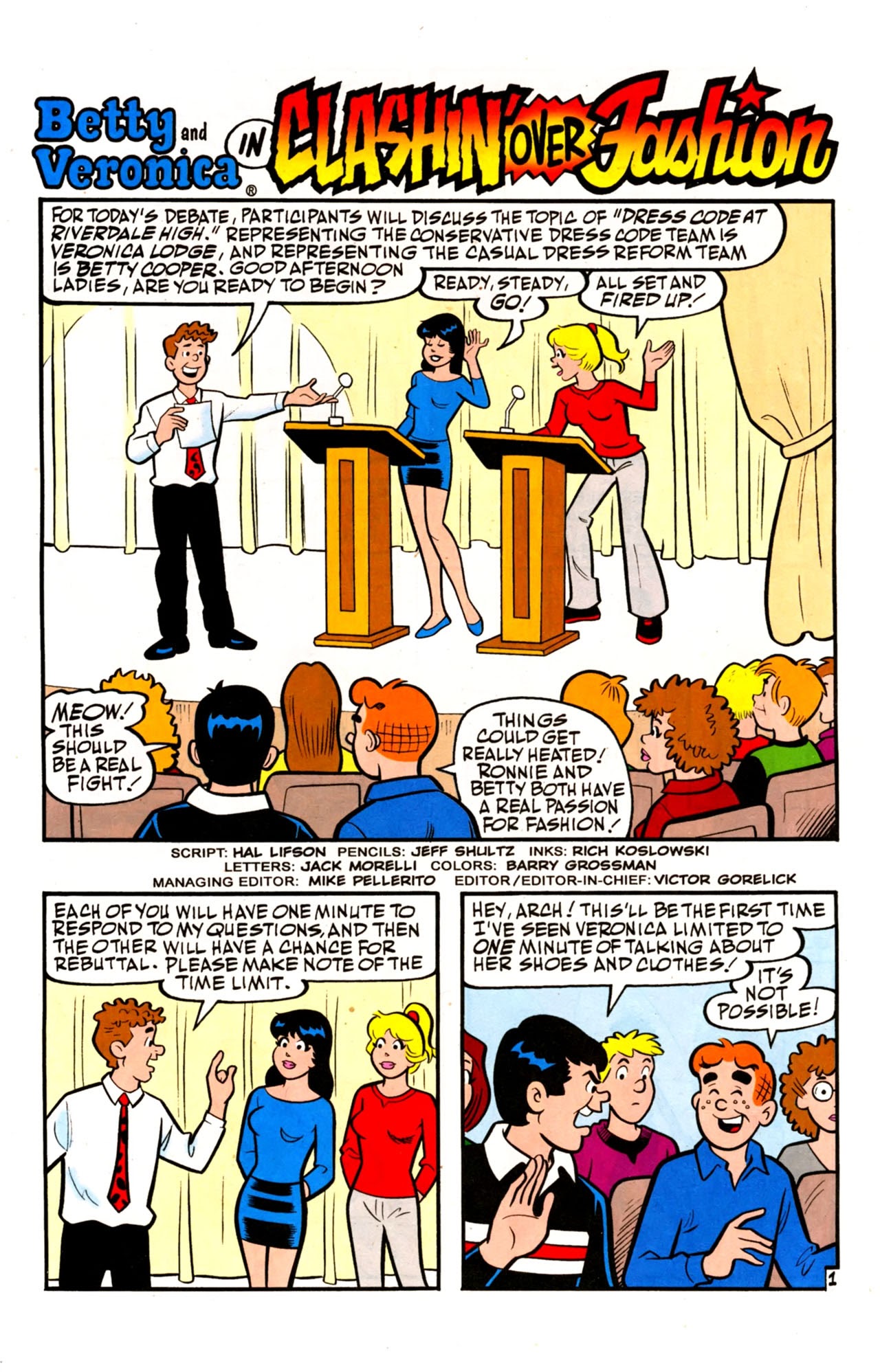 Read online Betty and Veronica (1987) comic -  Issue #246 - 3