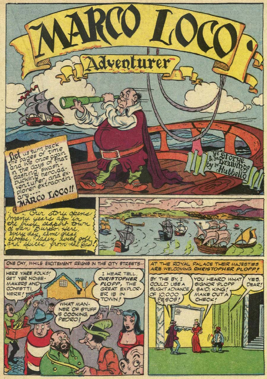 Read online Pep Comics comic -  Issue #42 - 43