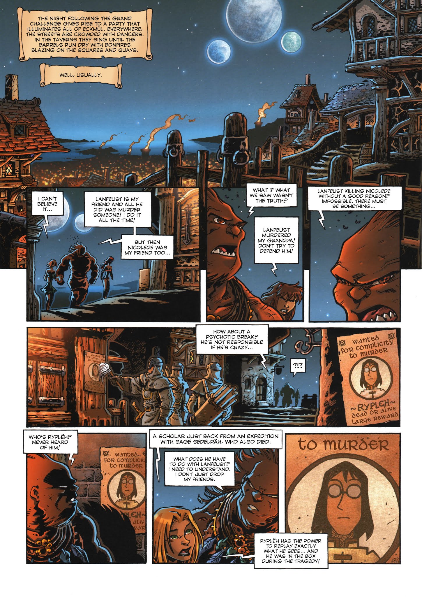 Read online Lanfeust Odyssey comic -  Issue #3 - 18