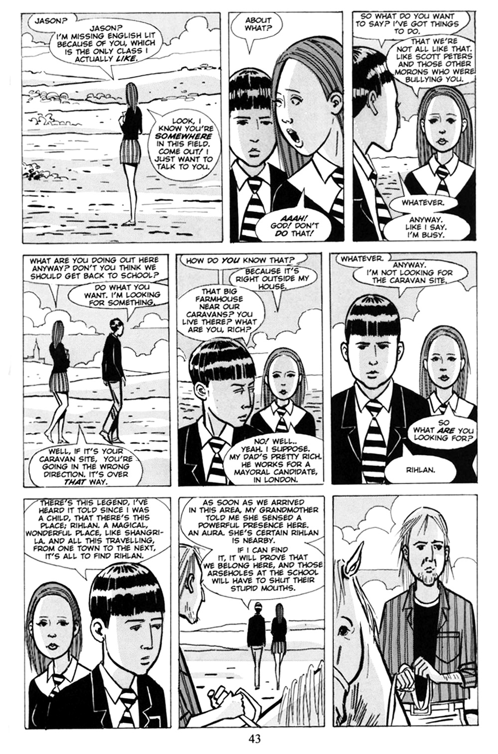 Read online Birthday Riots comic -  Issue # Full - 43