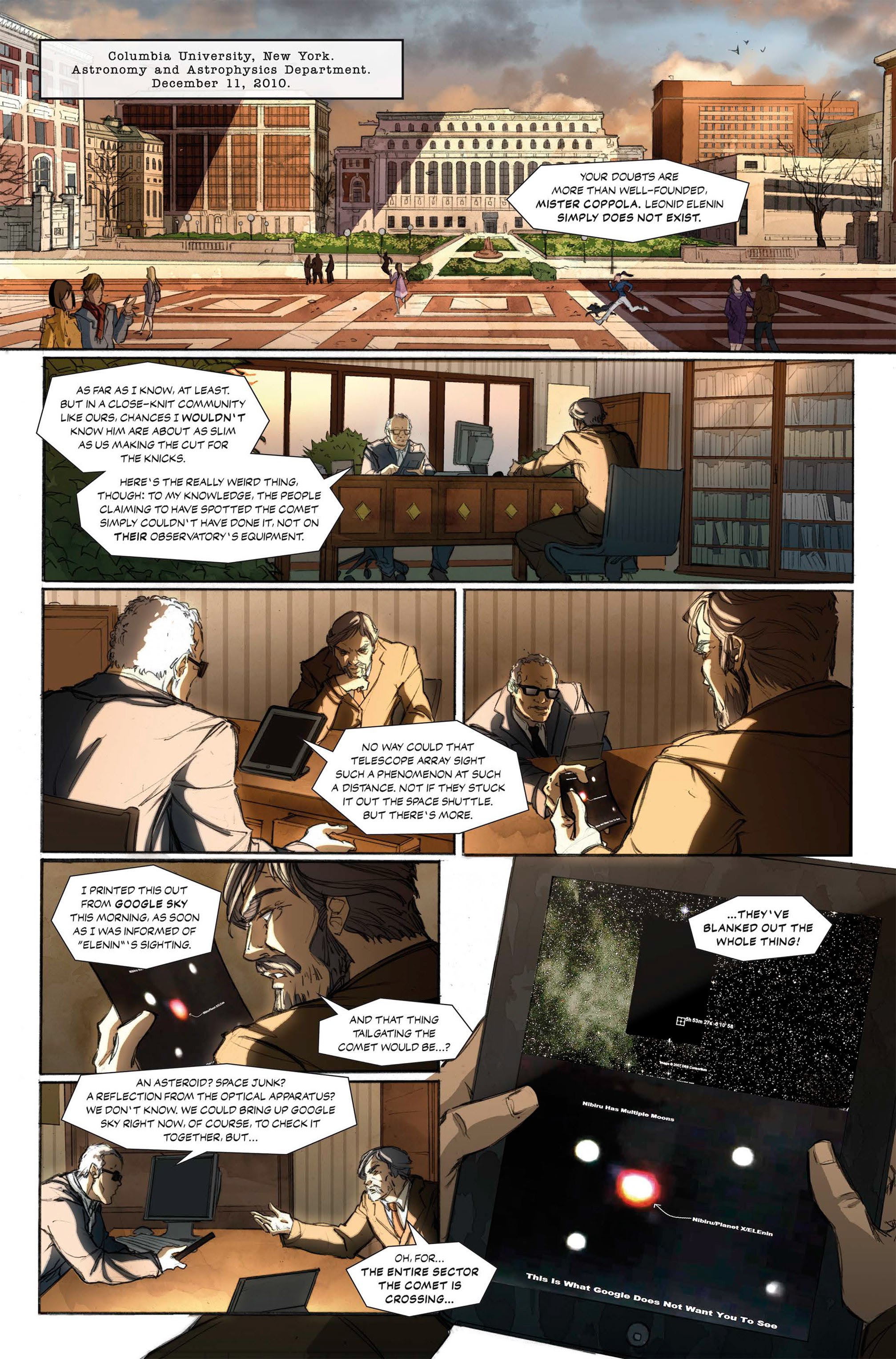 Read online Extinction Seed comic -  Issue #1 - 27