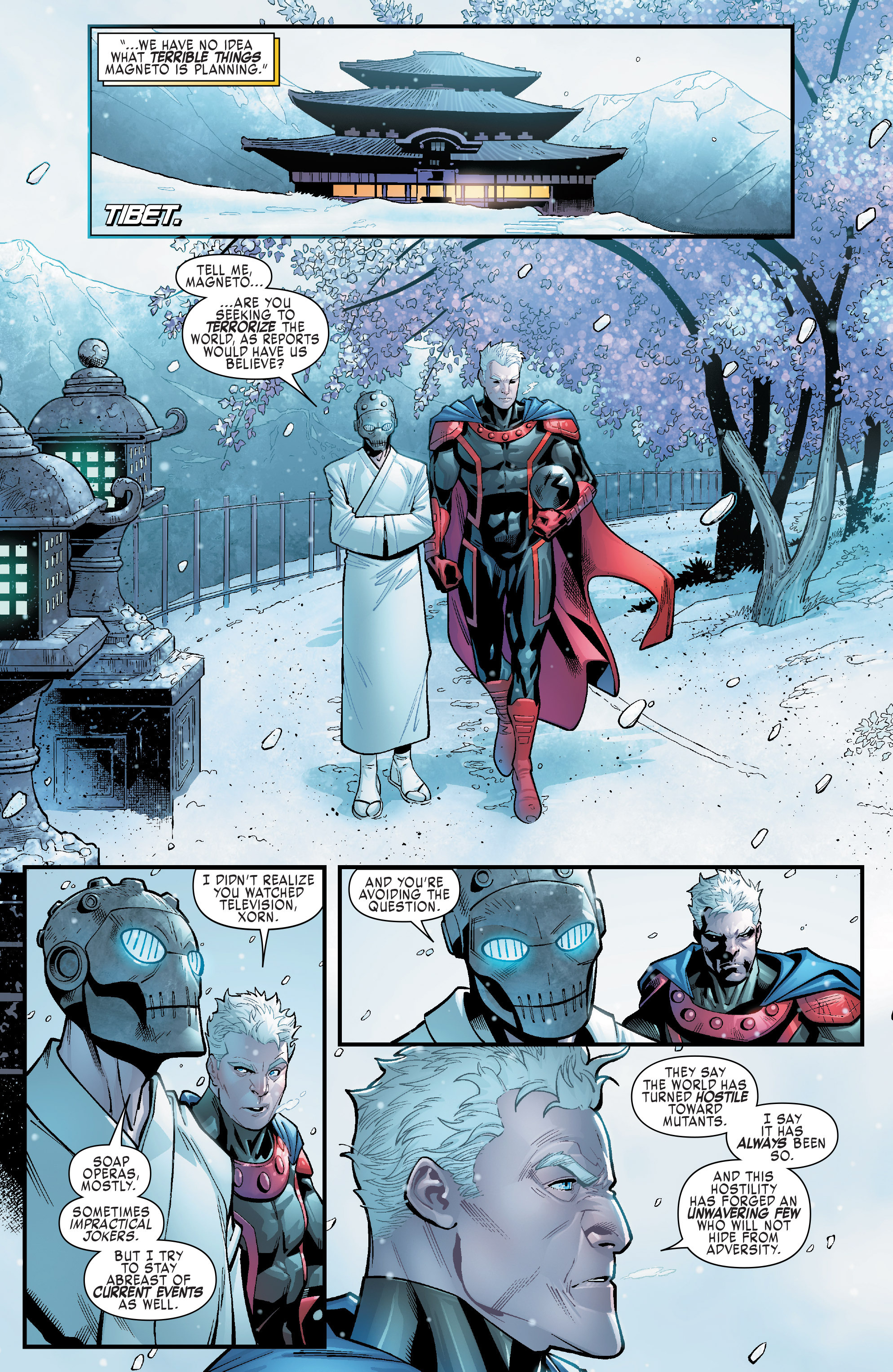 Read online X-Men: Apocalypse Wars comic -  Issue # TPB 1 - 147