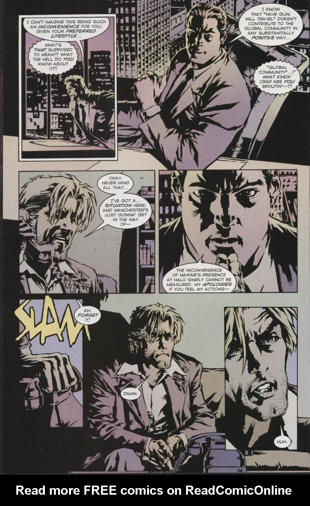 Read online Wildcats (1999) comic -  Issue # _Annual 2000 - 18