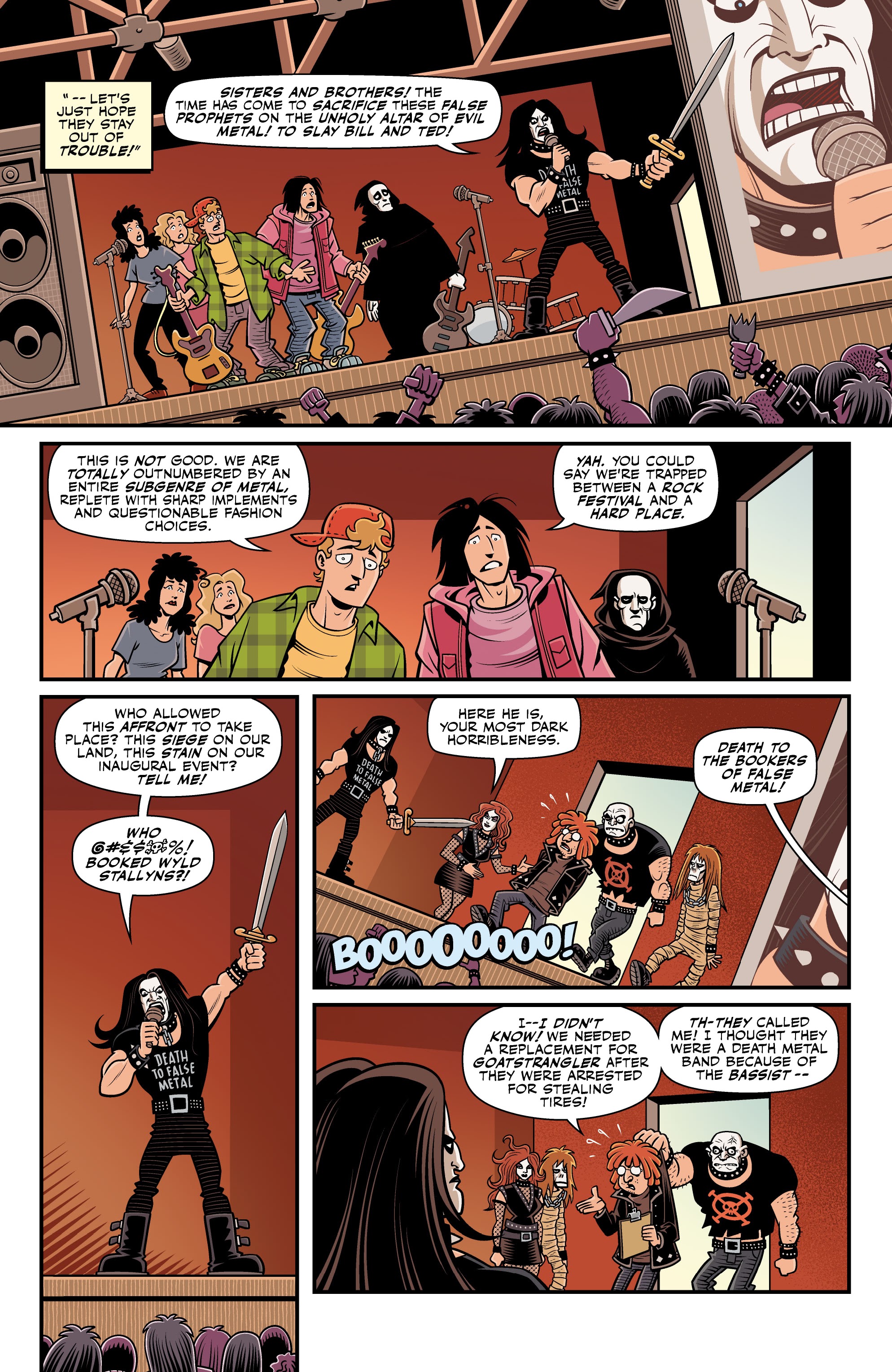 Read online Bill and Ted Are Doomed comic -  Issue #3 - 4