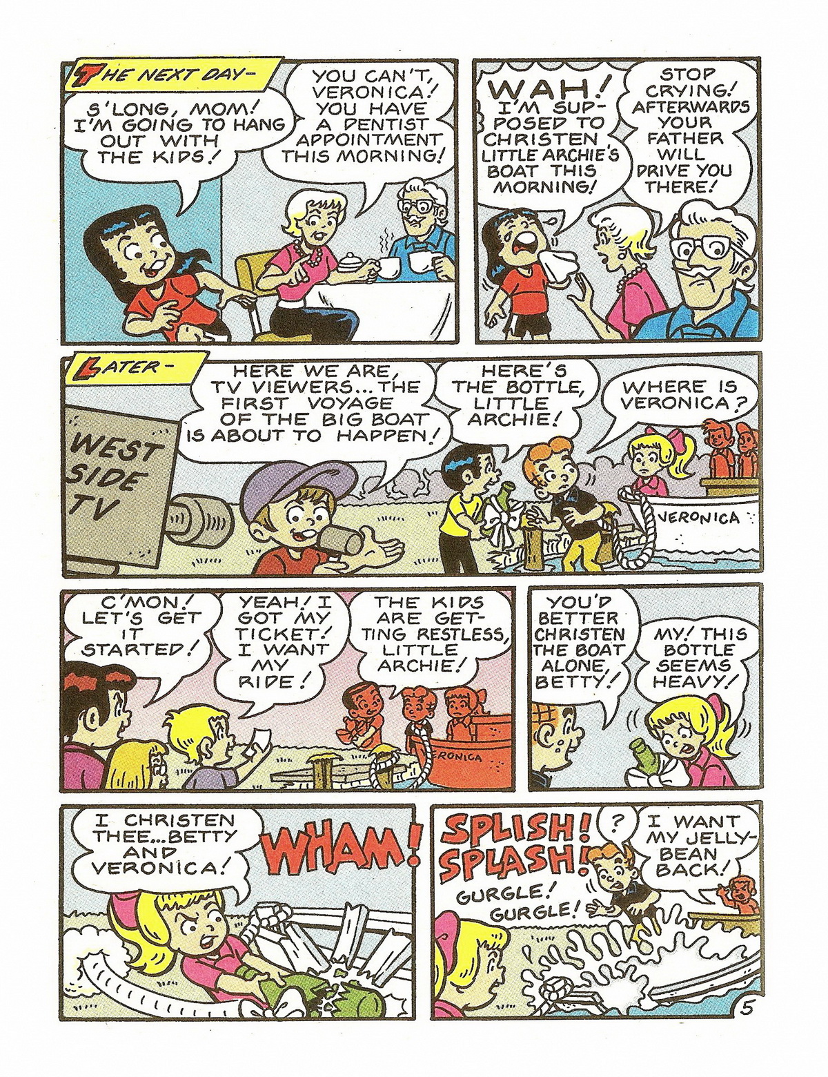 Read online Jughead's Double Digest Magazine comic -  Issue #69 - 135