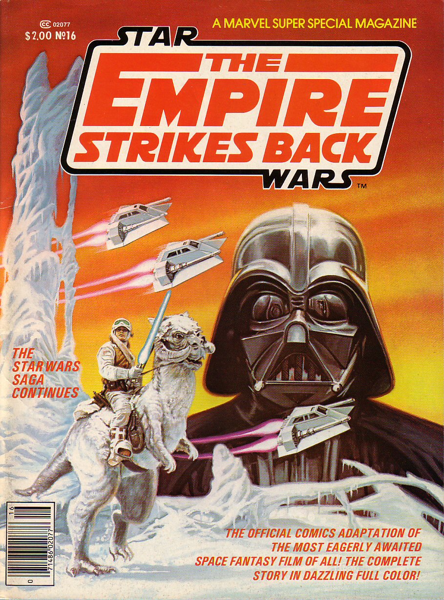 Read online Marvel Comics Super Special comic -  Issue #16 - 1