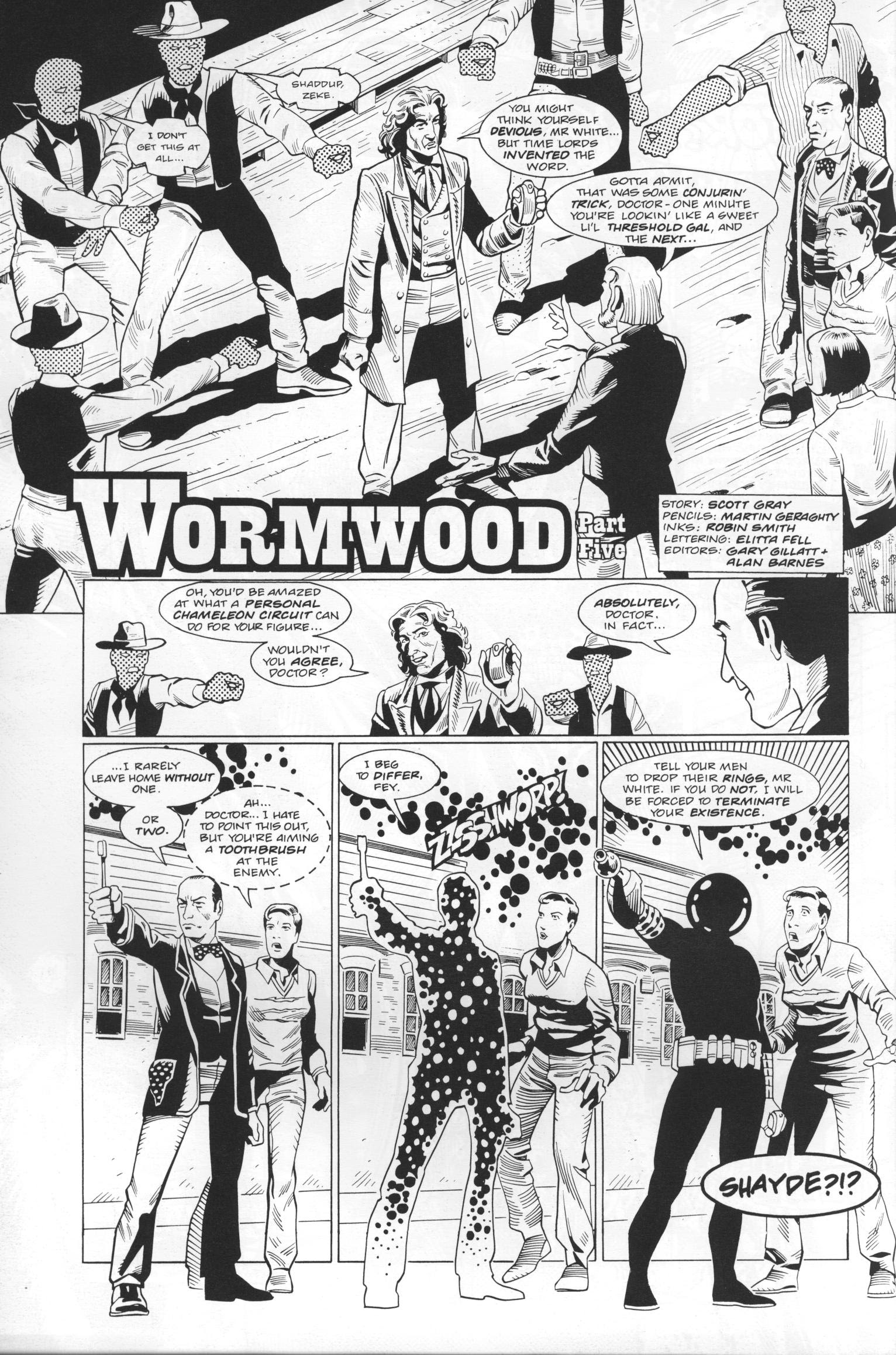 Read online Doctor Who Graphic Novel comic -  Issue # TPB 4 (Part 2) - 75