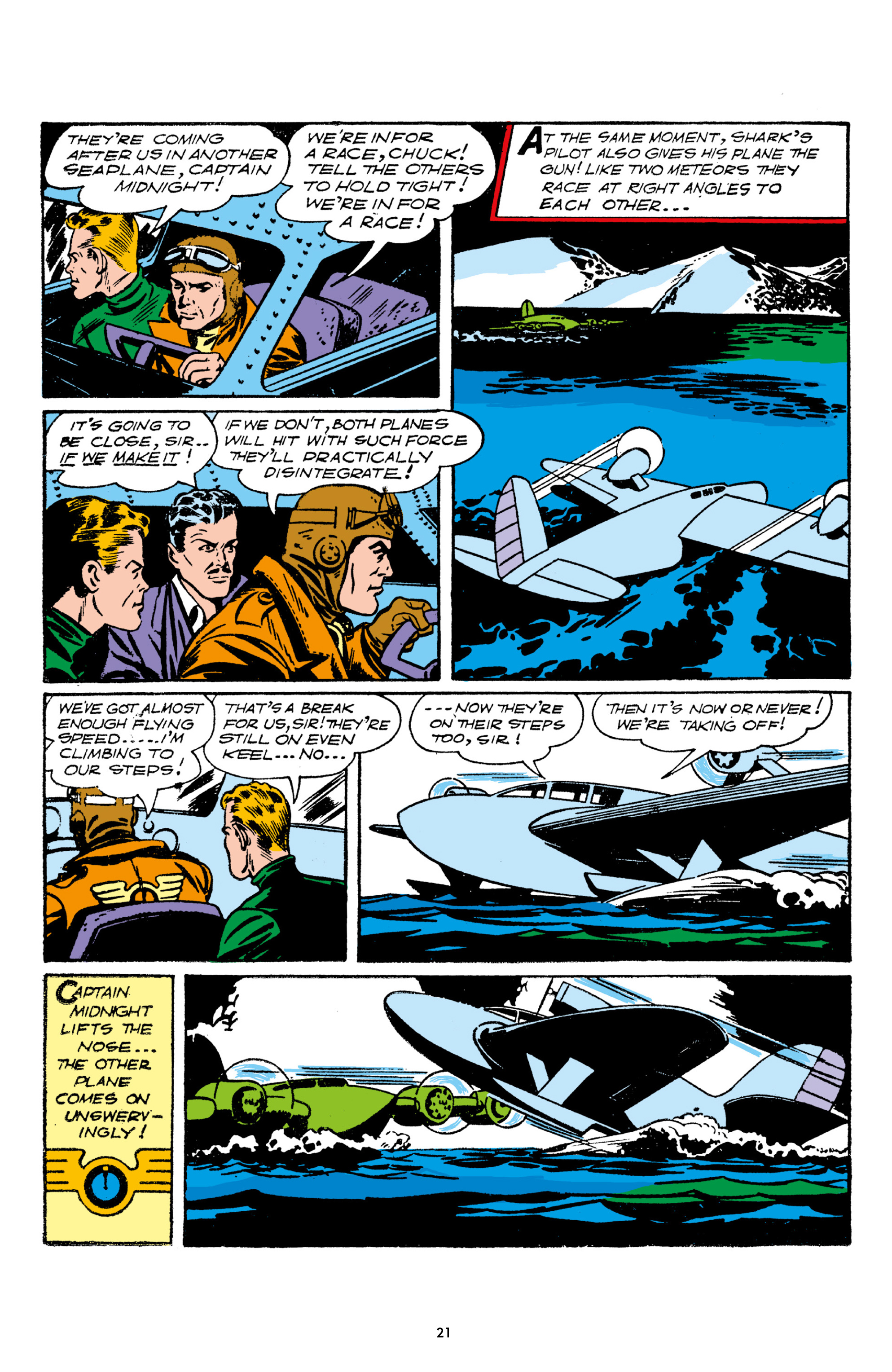 Read online Captain Midnight Archives comic -  Issue # TPB 1 (Part 1) - 24