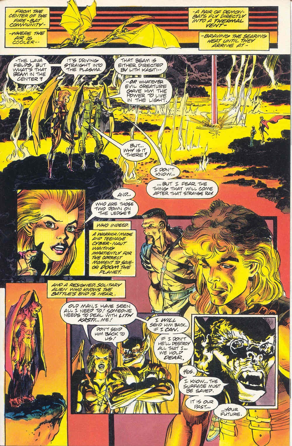 Read online Valeria, The She-Bat (1995) comic -  Issue #2 - 22