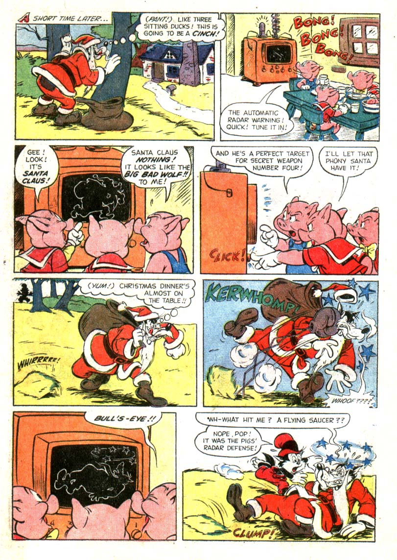Read online Walt Disney's Comics and Stories comic -  Issue #184 - 14