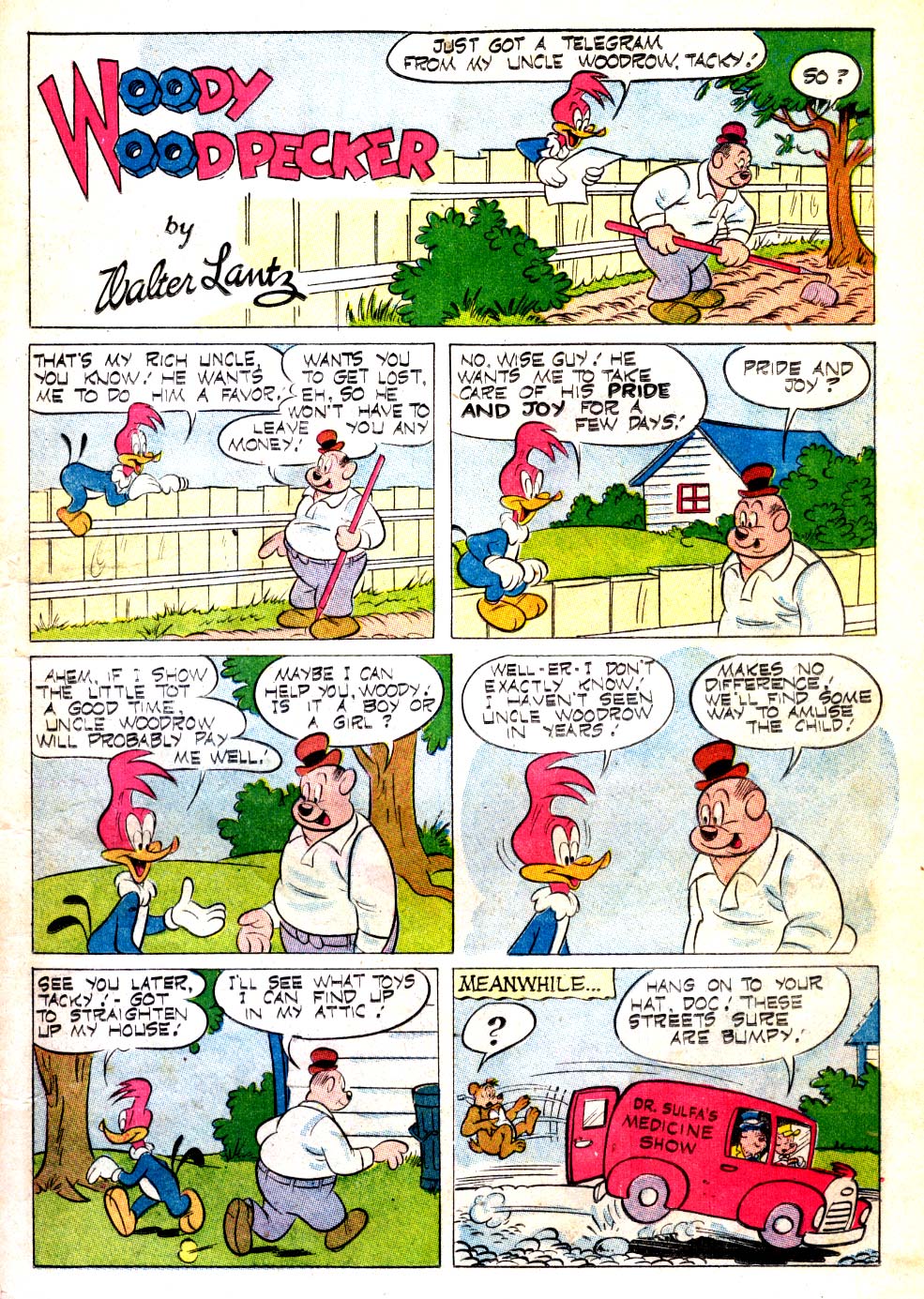 Read online Four Color Comics comic -  Issue #431 - 15