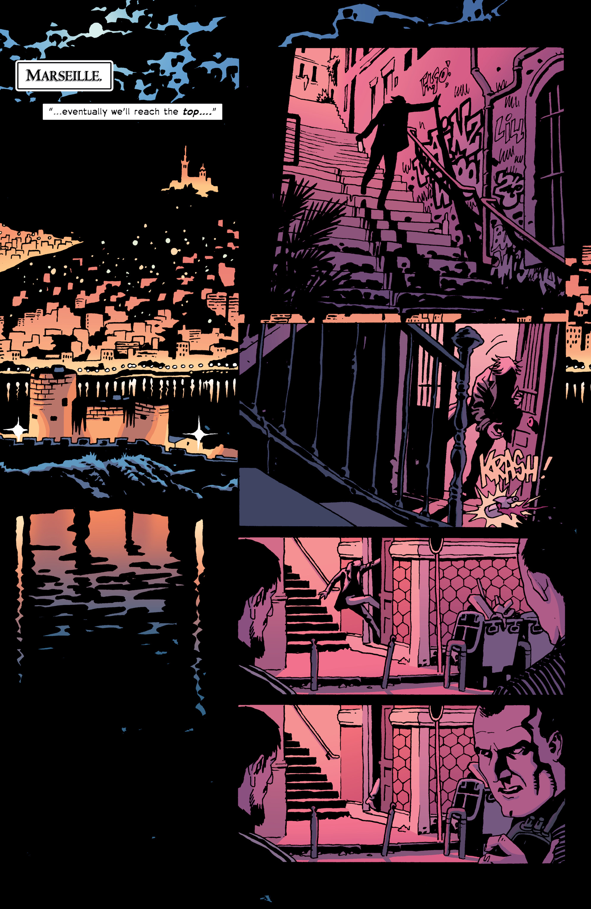 Read online The Old Guard: Force Multiplied comic -  Issue #1 - 19