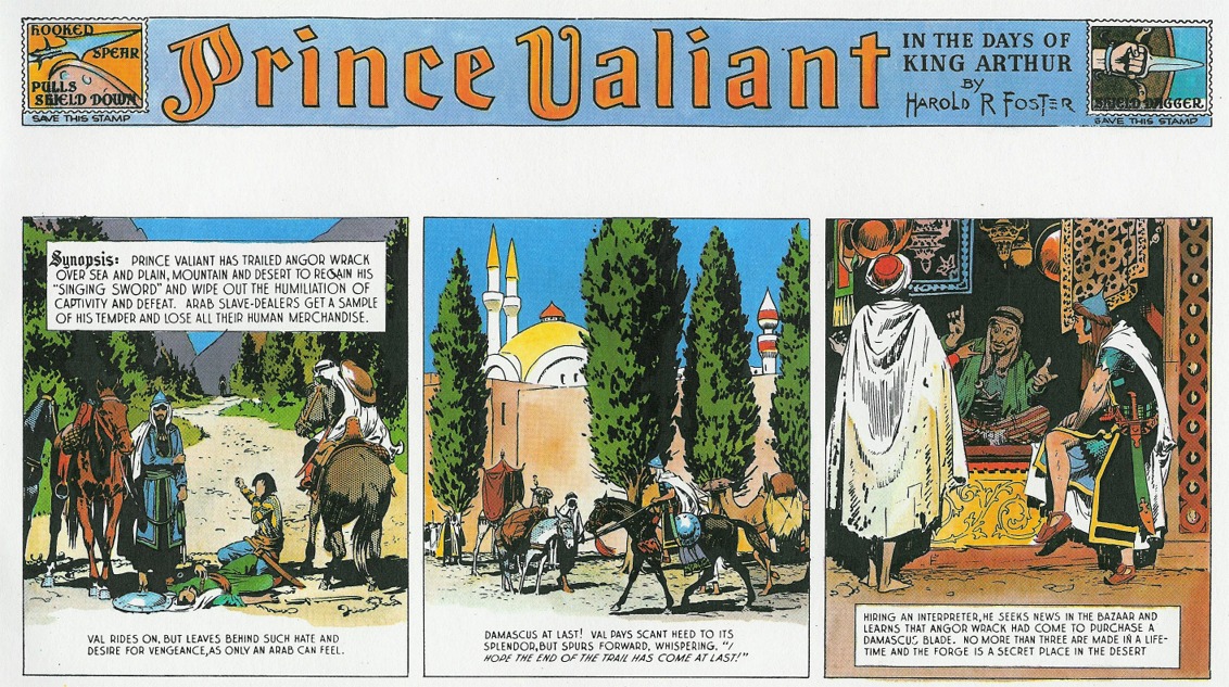 Read online Prince Valiant comic -  Issue # TPB 3 (Part 1) - 49