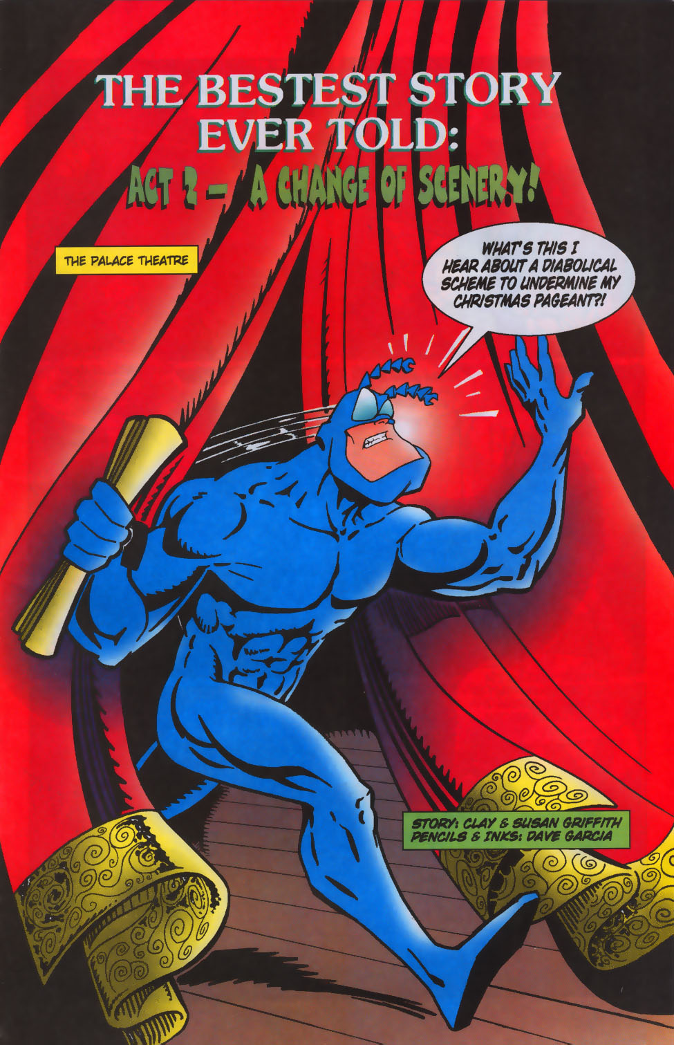 Read online The Tick's Big Xmas Trilogy comic -  Issue #2 - 3