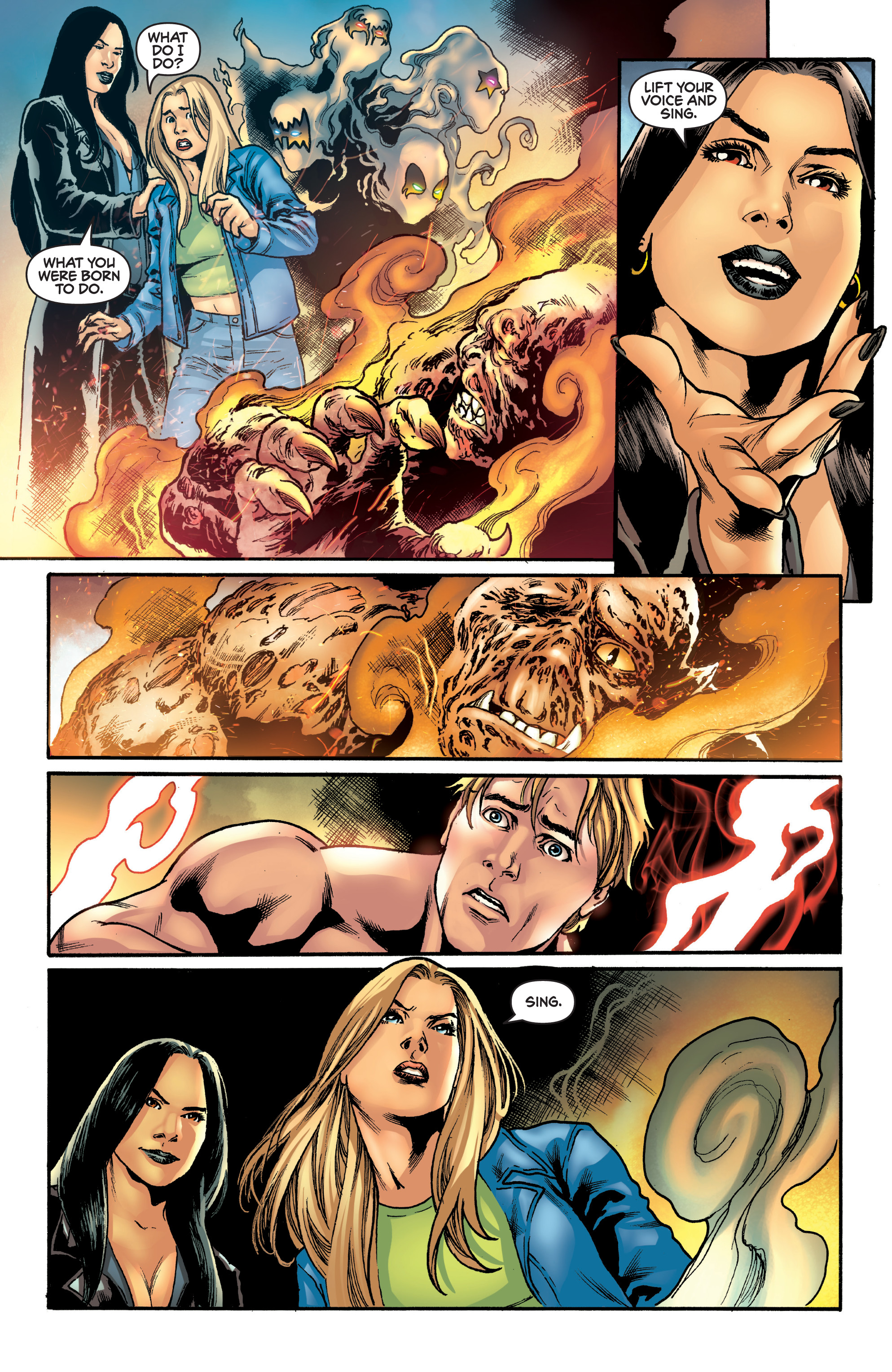 Read online KISS: Blood and Stardust comic -  Issue # _TPB - 89