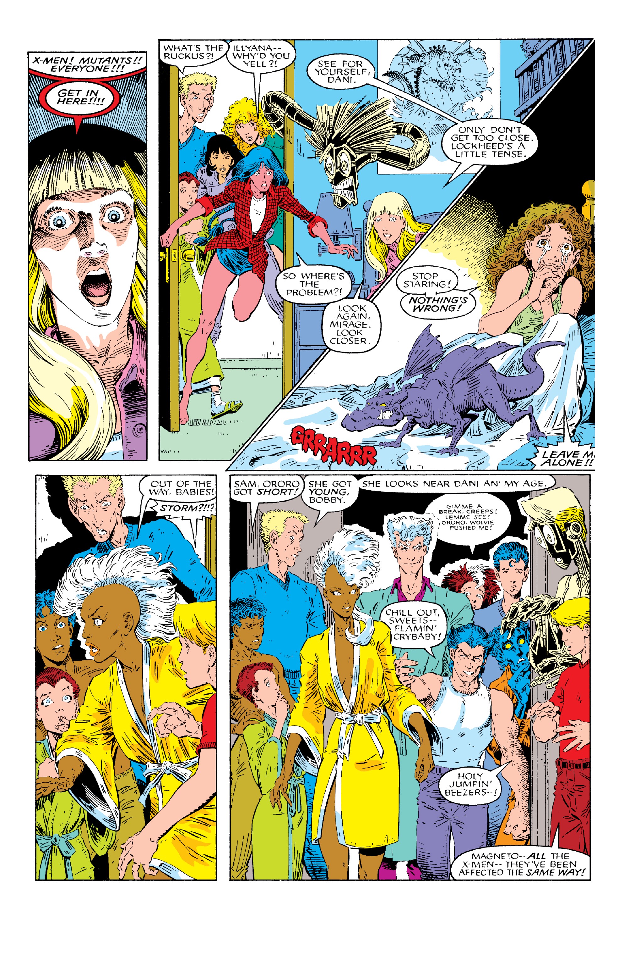 Read online X-Babies Classic comic -  Issue # TPB (Part 1) - 13