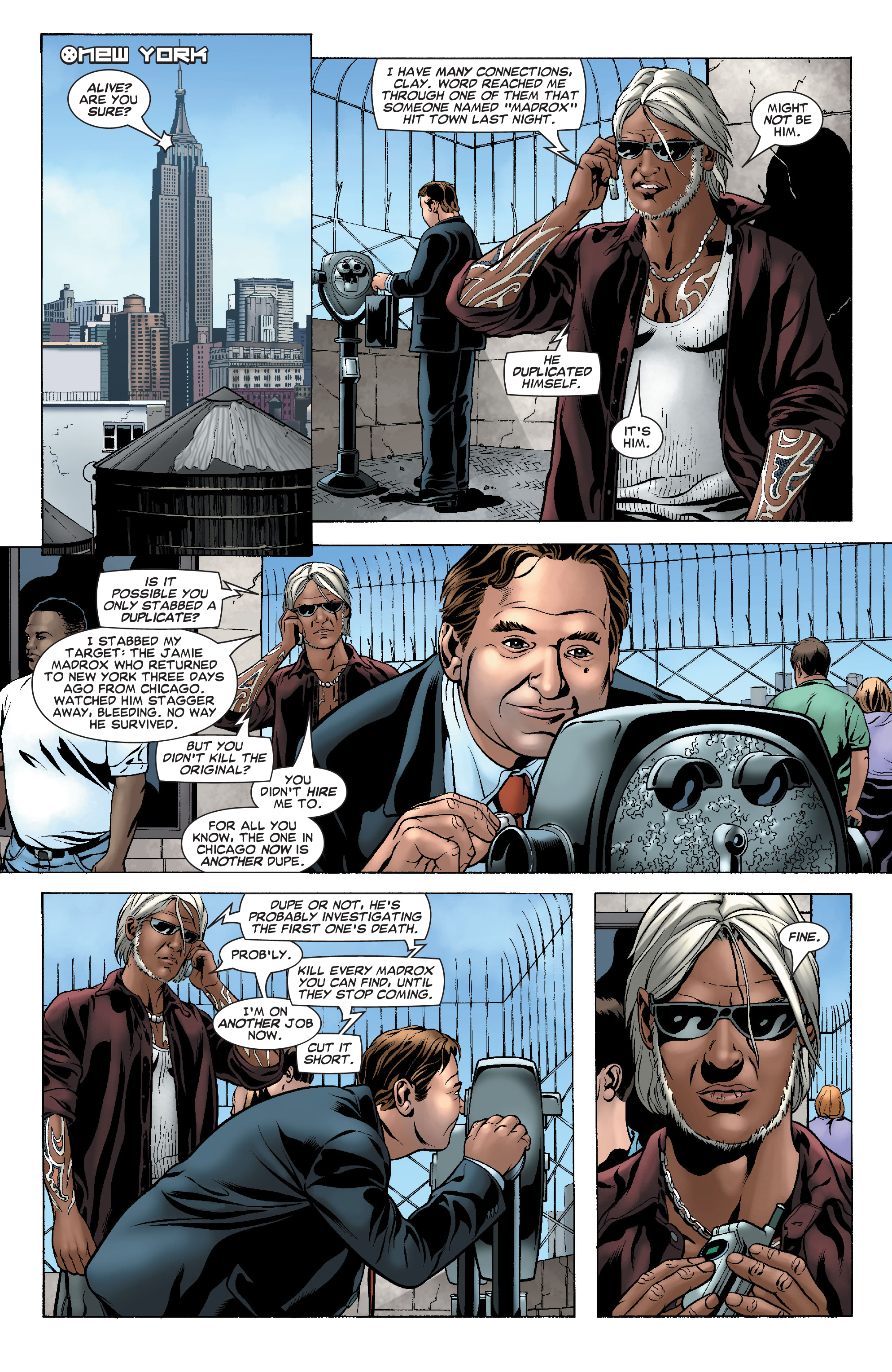 Read online Madrox comic -  Issue # _TPB - 29