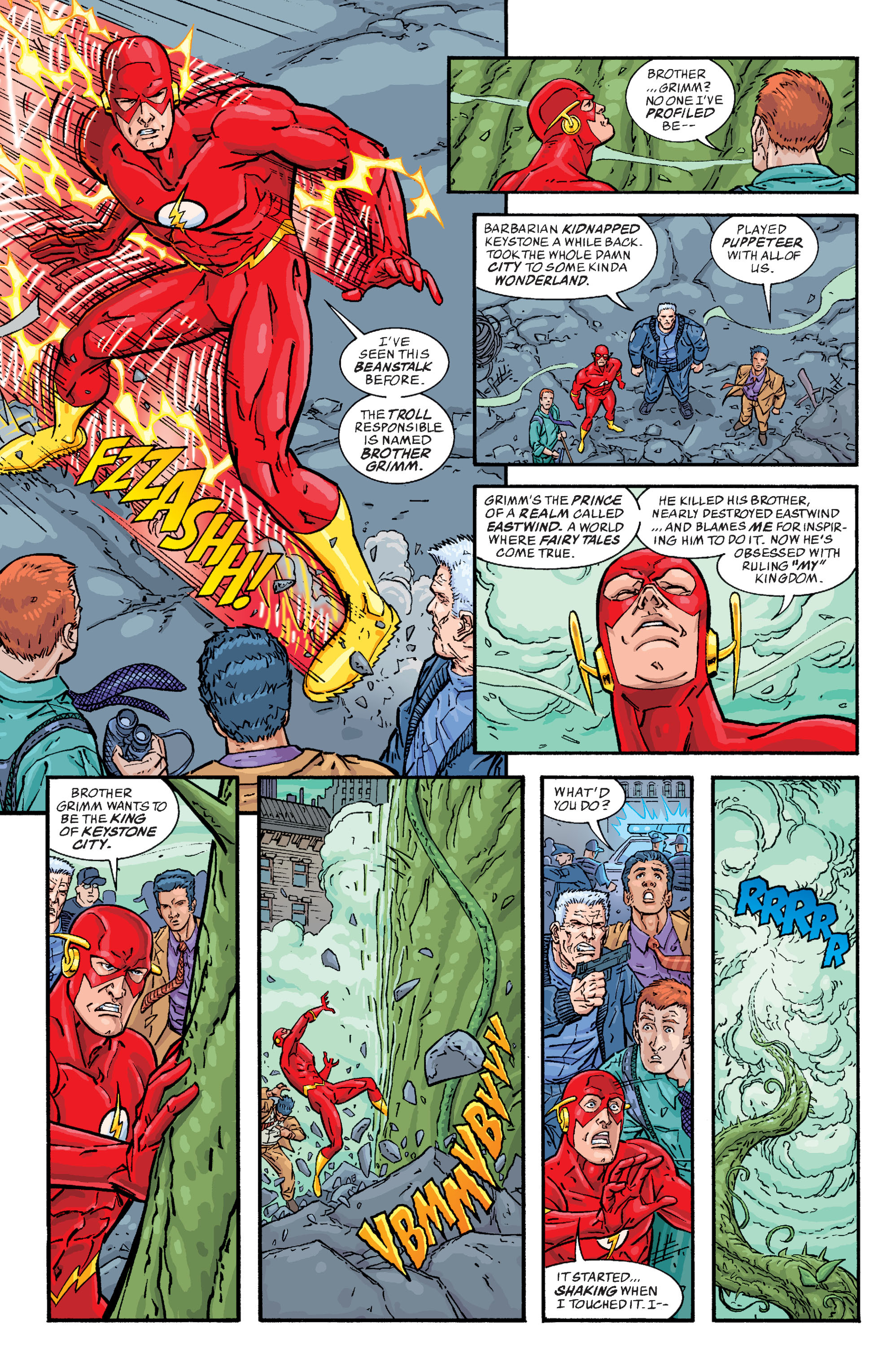 Read online The Flash (1987) comic -  Issue # _TPB The Flash By Geoff Johns Book 3 (Part 1) - 57