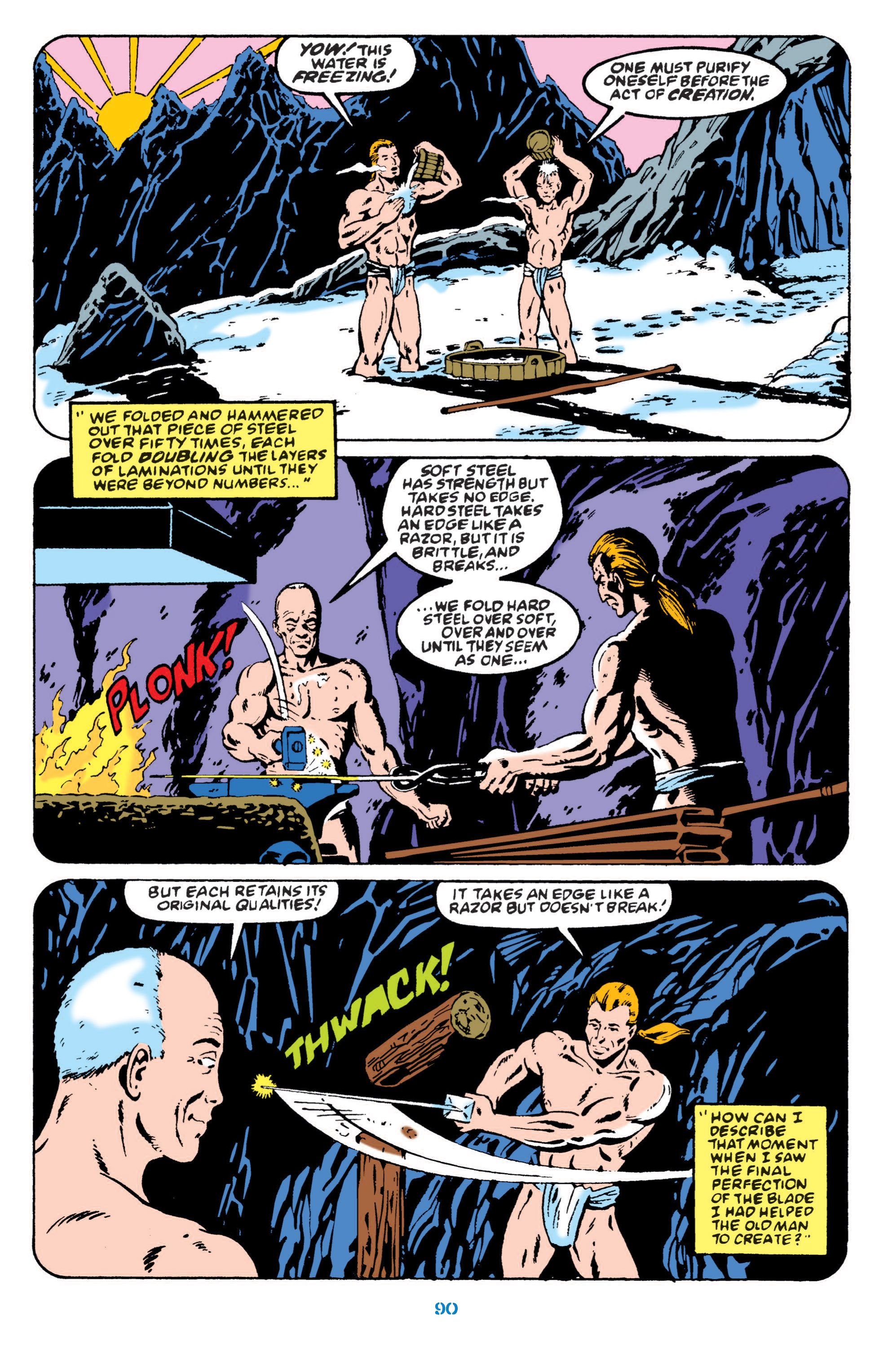 Read online Classic G.I. Joe comic -  Issue # TPB 9 (Part 1) - 91