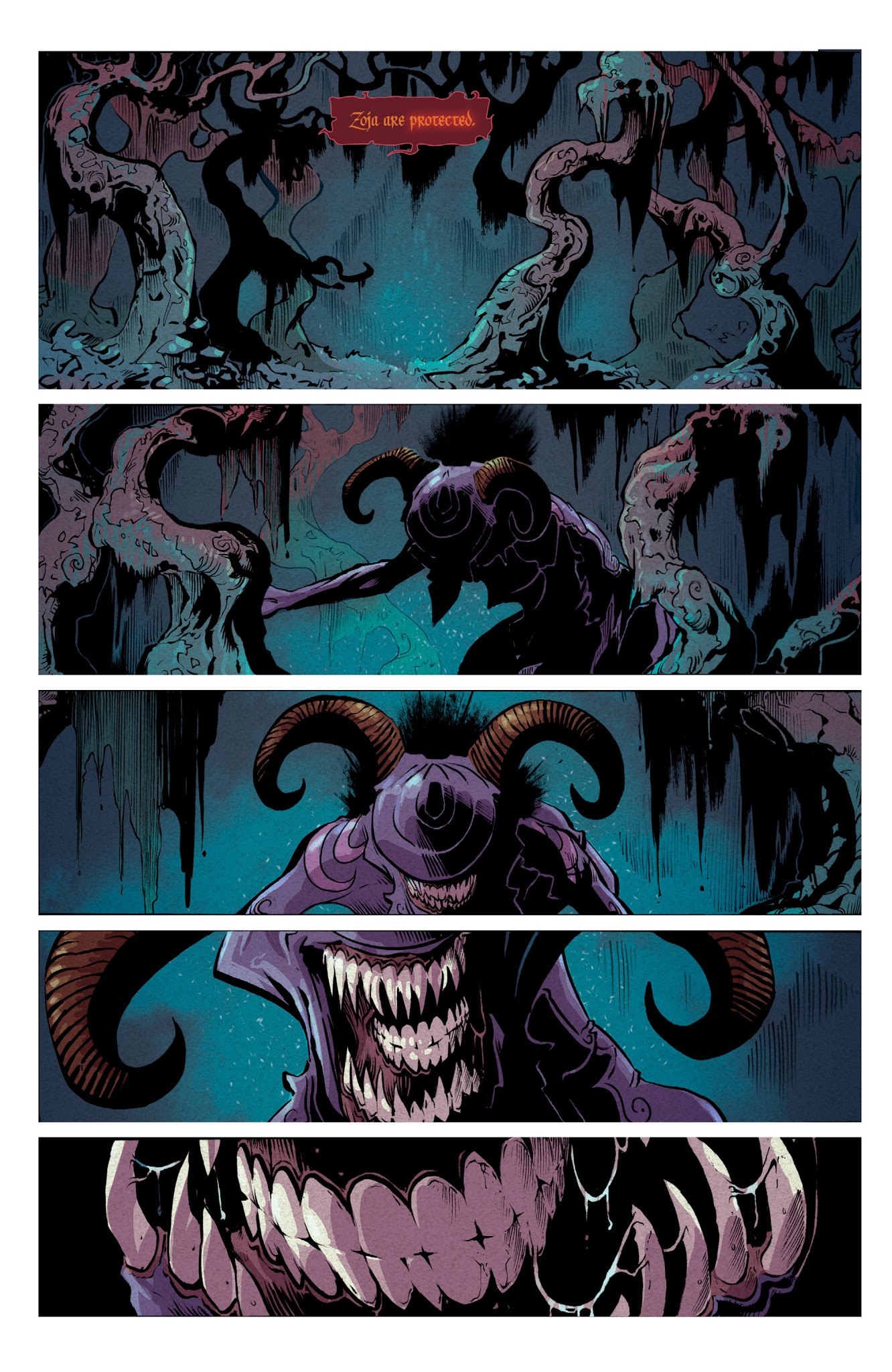 Read online Zojaqan comic -  Issue #2 - 20