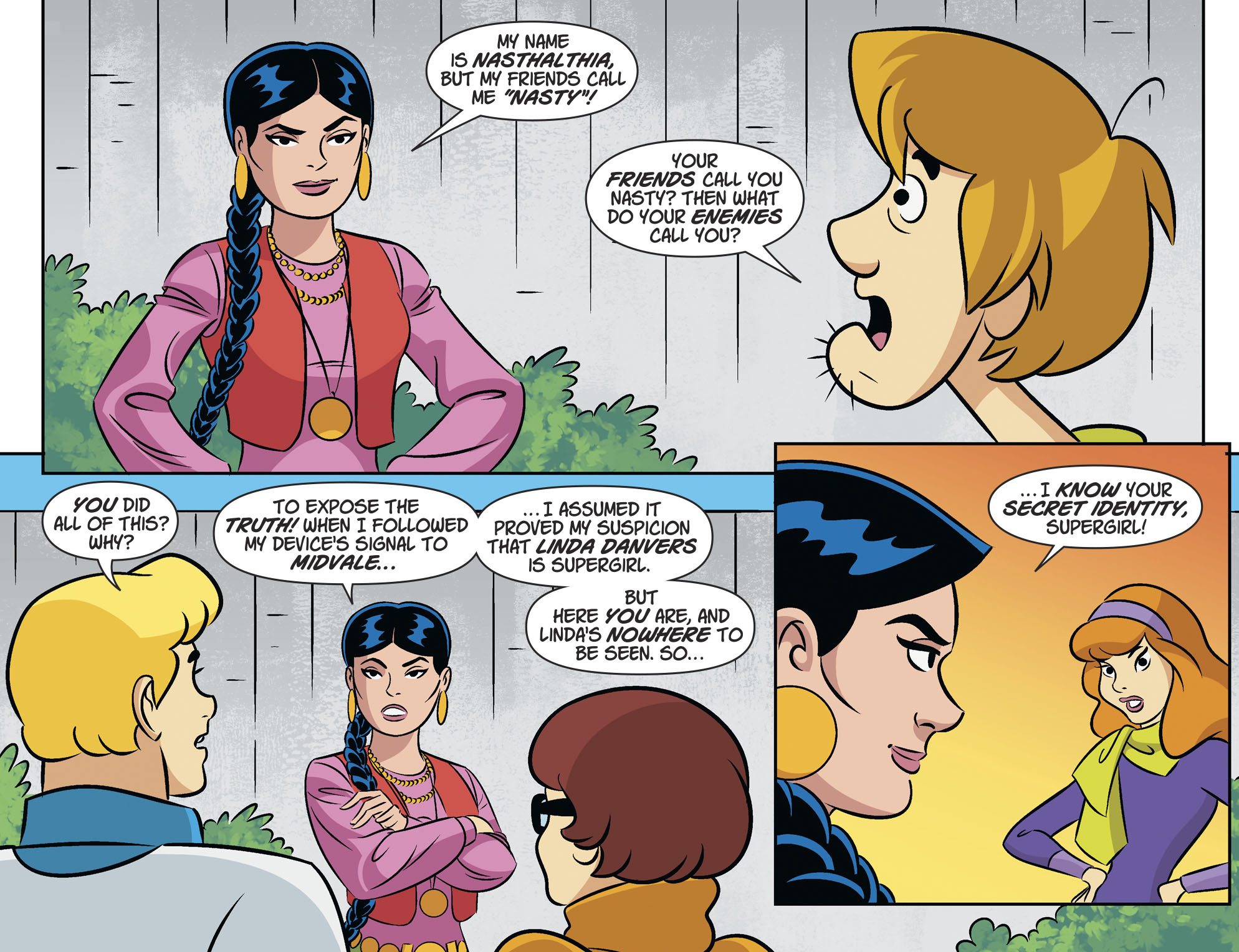 Read online Scooby-Doo! Team-Up comic -  Issue #74 - 11