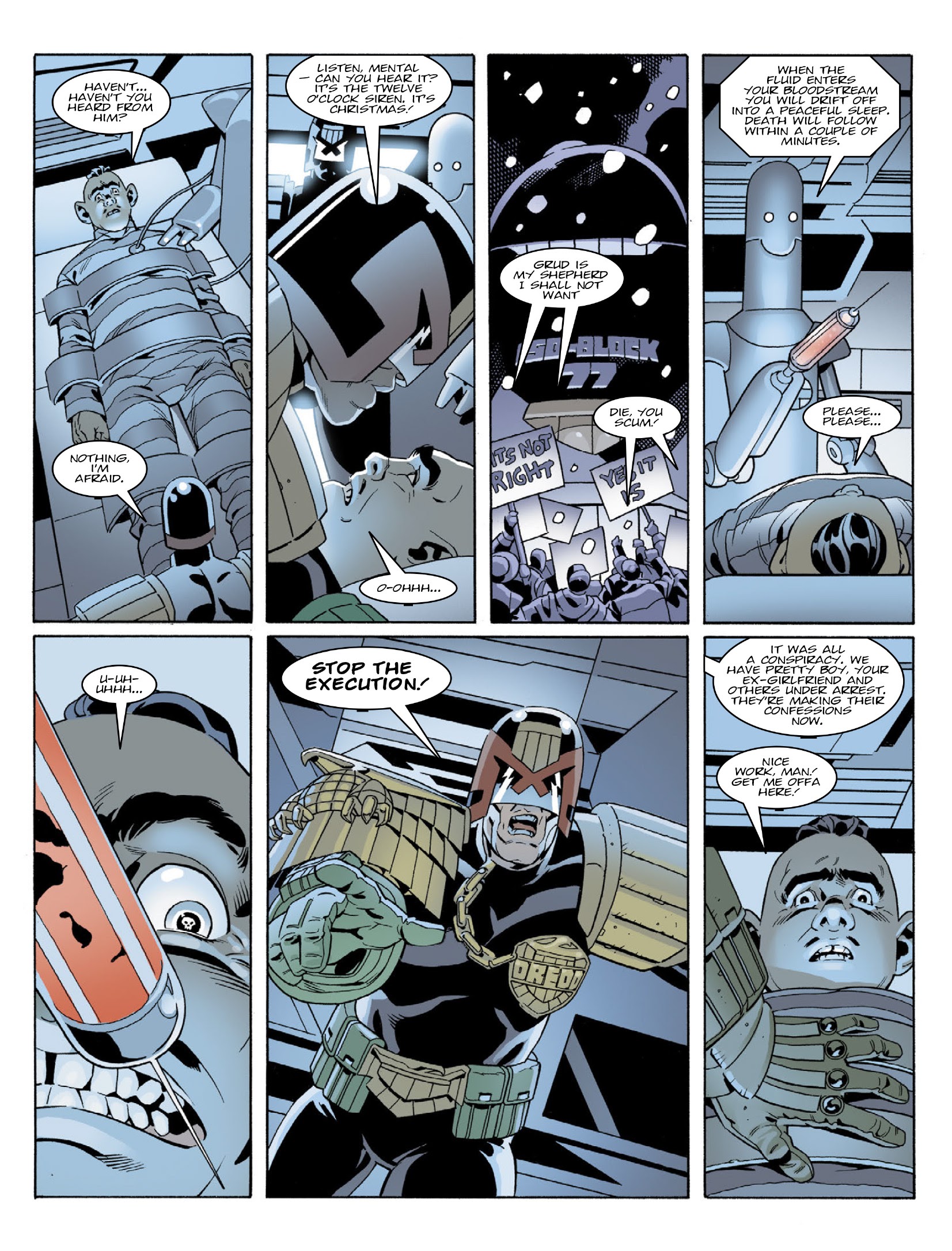 Read online Judge Dredd Megazine (Vol. 5) comic -  Issue #439 - 92