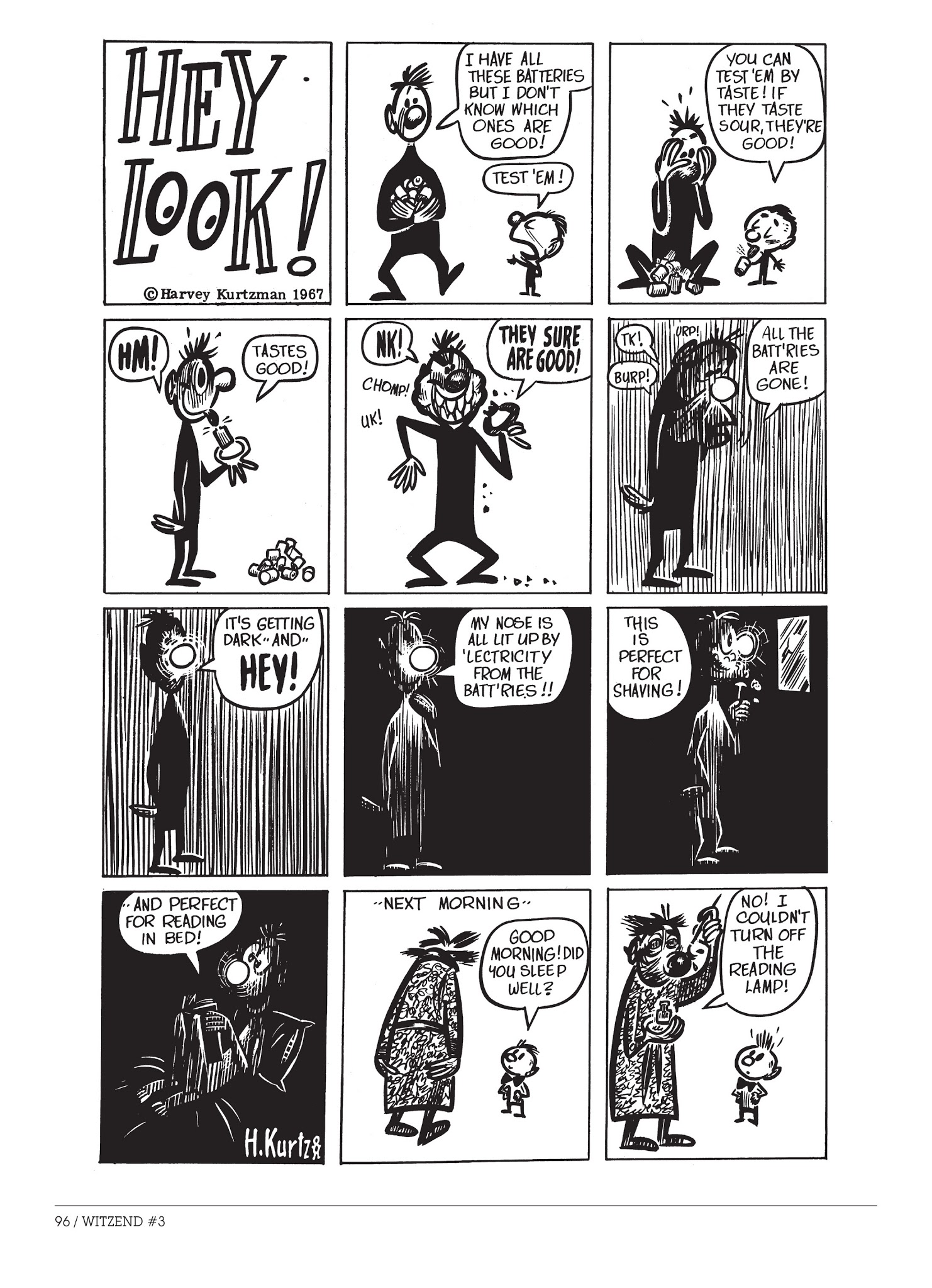 Read online Witzend comic -  Issue # TPB - 120