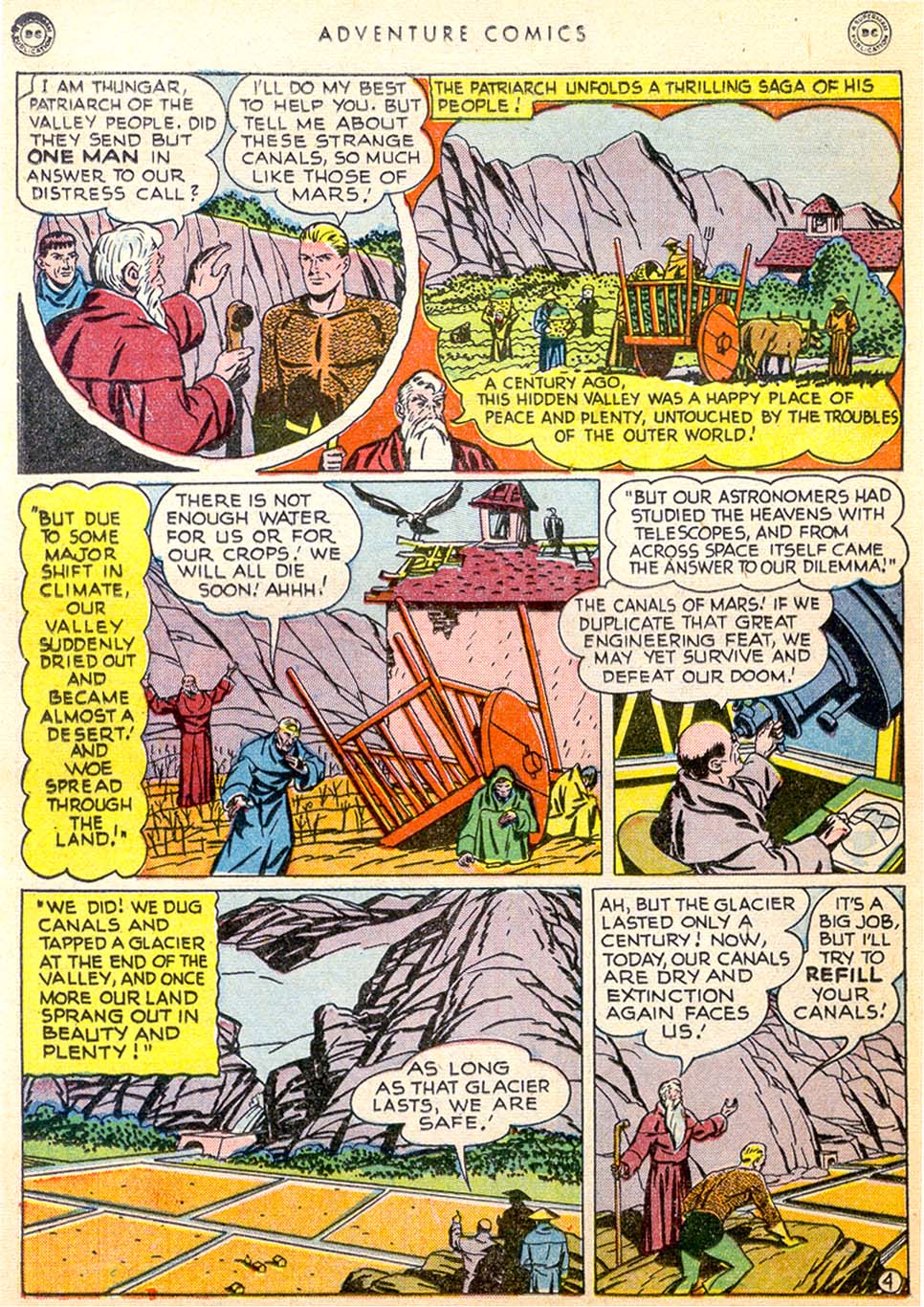 Read online Adventure Comics (1938) comic -  Issue #144 - 30