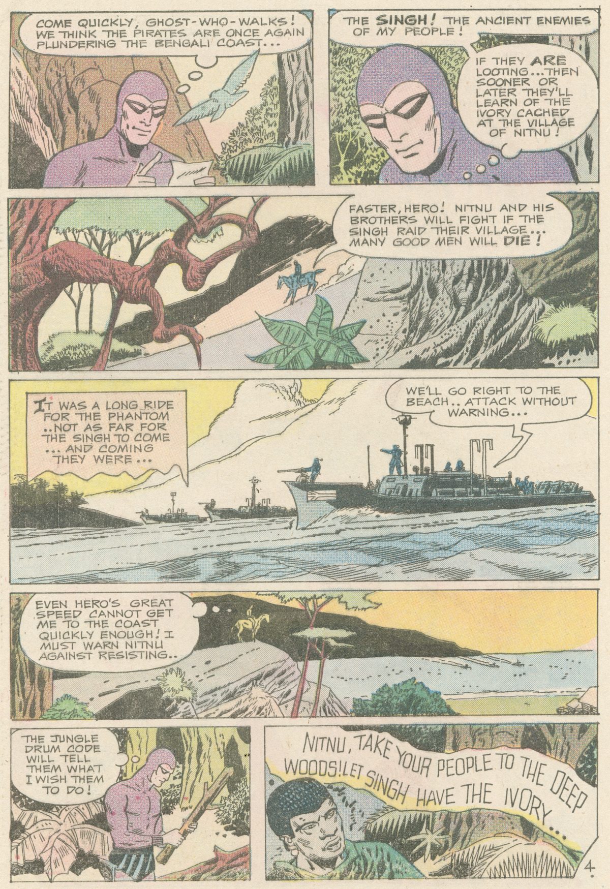 Read online The Phantom (1969) comic -  Issue #52 - 23