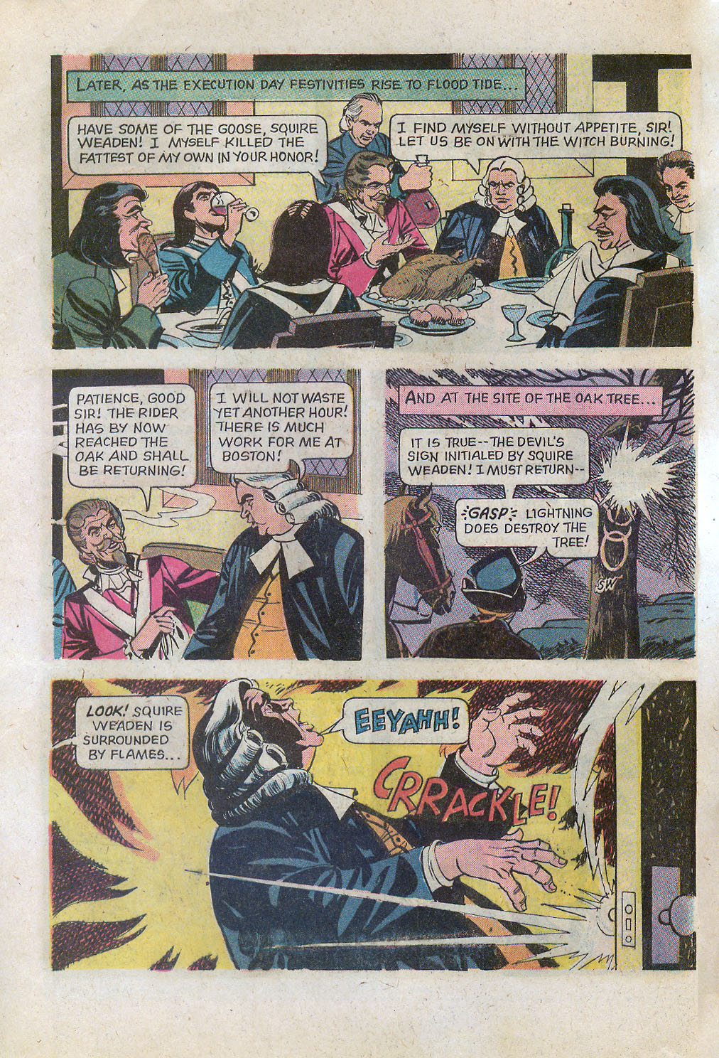 Read online Dark Shadows (1969) comic -  Issue #27 - 32