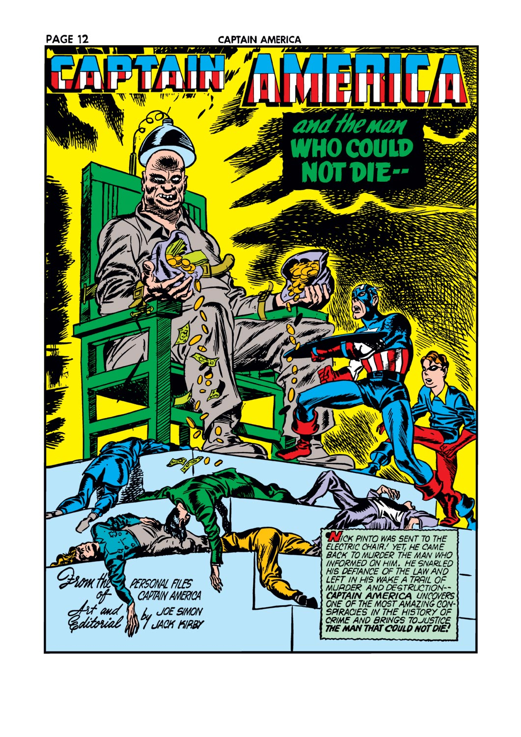 Captain America Comics 9 Page 12