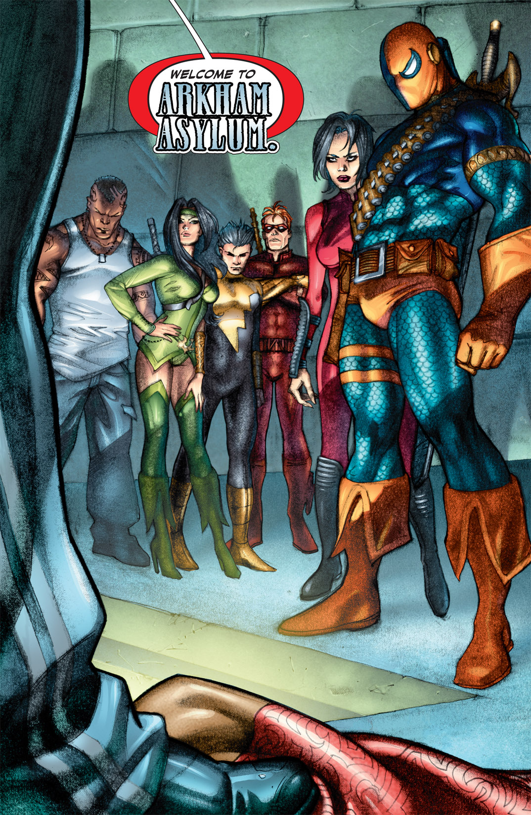 Read online Titans (2008) comic -  Issue #28 - 7