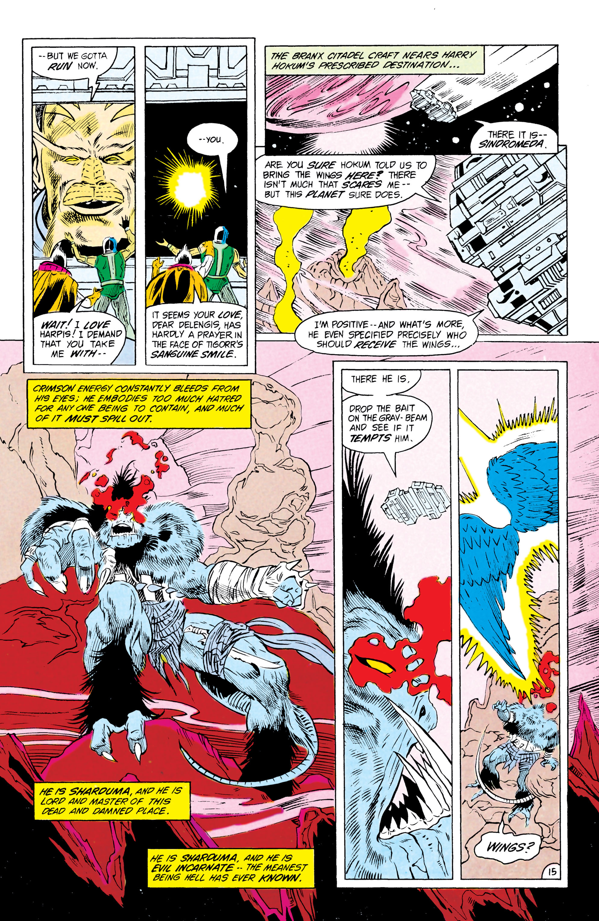 Read online The Omega Men (1983) comic -  Issue # _Annual 1 - 16