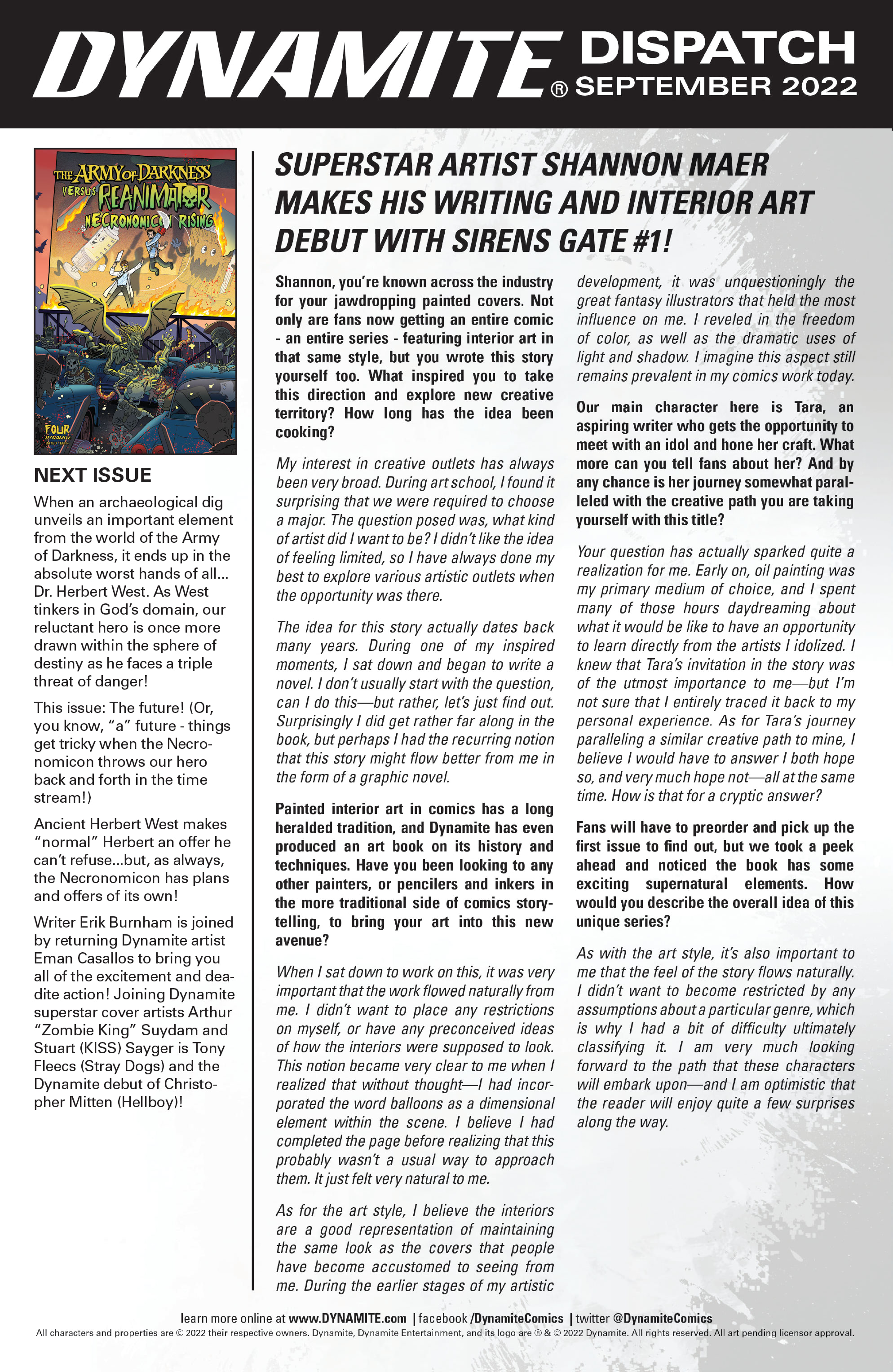 Read online Army of Darkness Vs. Reanimator: Necronomicon Rising comic -  Issue #3 - 27