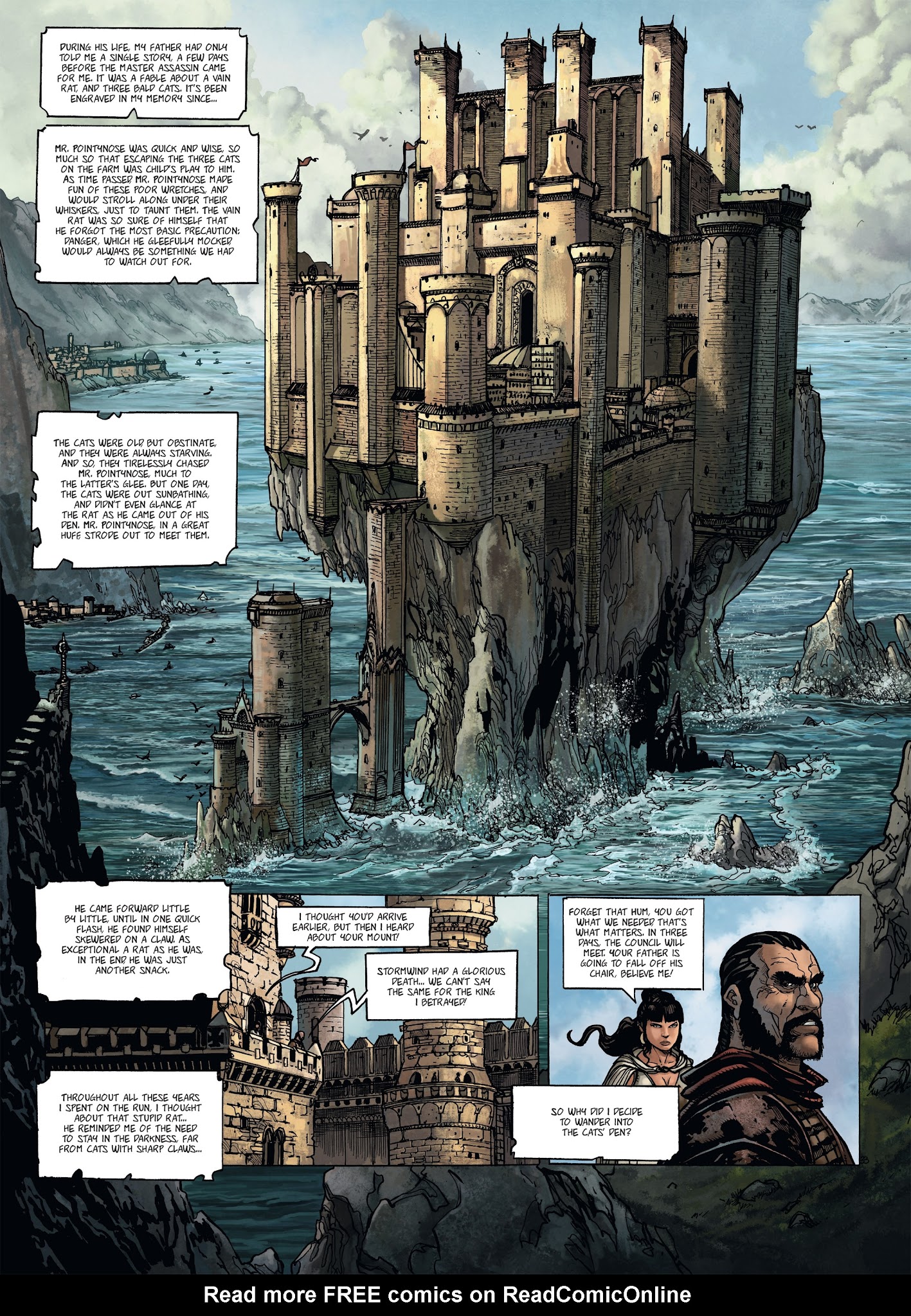 Read online Dwarves comic -  Issue #7 - 34